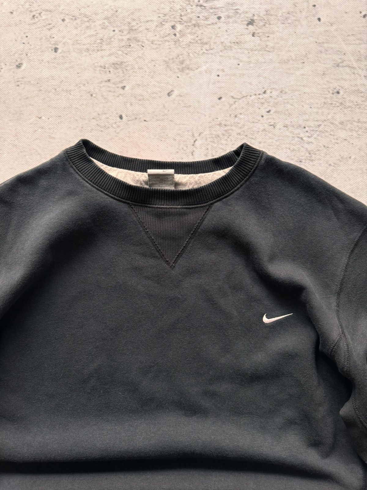 Nike × Vintage NIKE VINTAGE CENTER LOGO OVERSIZE BOXY SWEATSHIRT Size US L / EU 52-54 / 3 - 3 Thumbnail