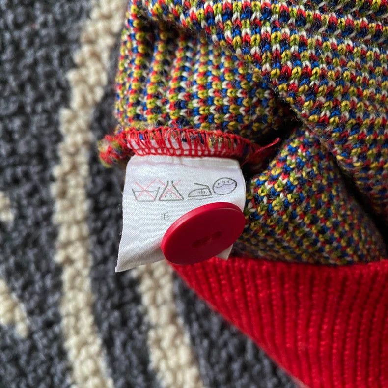 Issey Miyake Issey Miyake Bonfire dance wool sweater Size M / US 6-8 / IT 42-44 - 7 Thumbnail