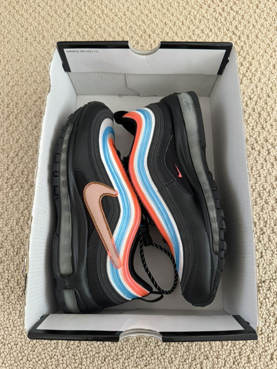Nike Nike Air Max 97 Neon Seoul 2019 size 8.5 Size US 8.5 / EU 41-42 - 6 Thumbnail