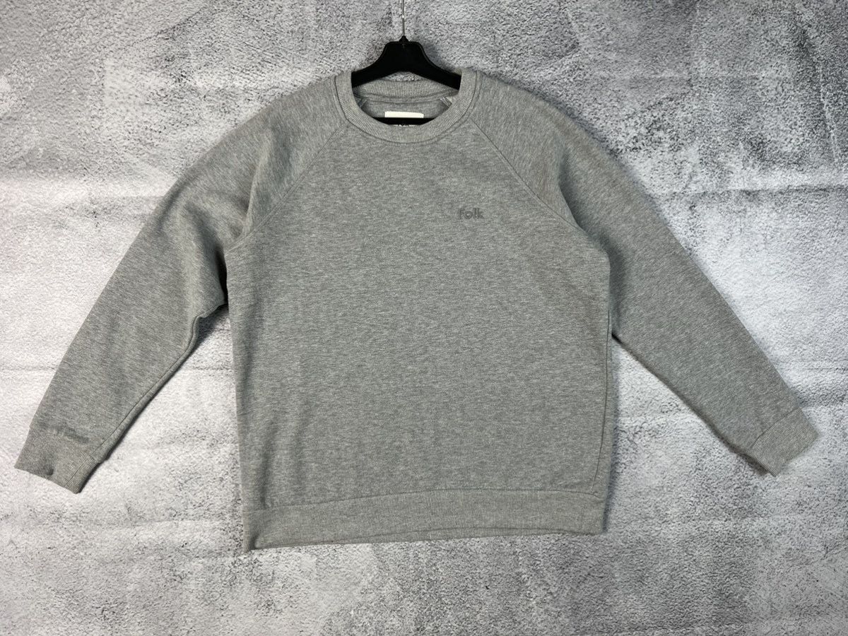 Folk Folk small logo sweatshirt Size US M / EU 48-50 / 2 - 2 Thumbnail