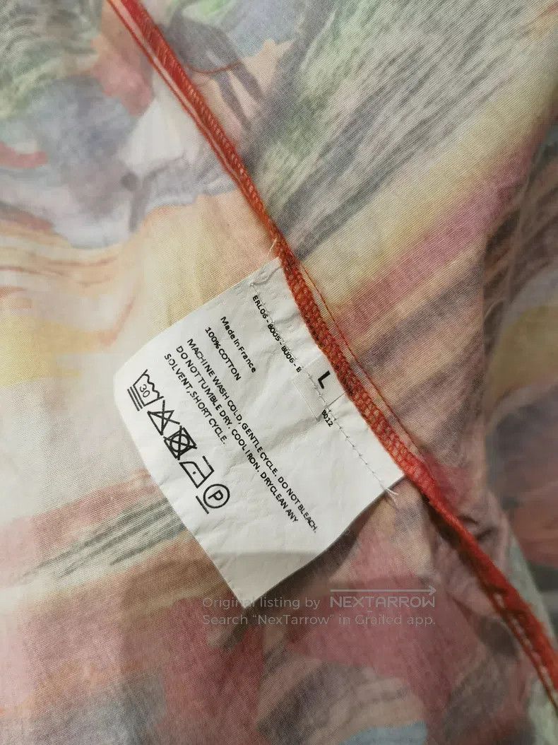 ERL ERL Unisex Shirt Size US L / EU 52-54 / 3 - 4 Thumbnail