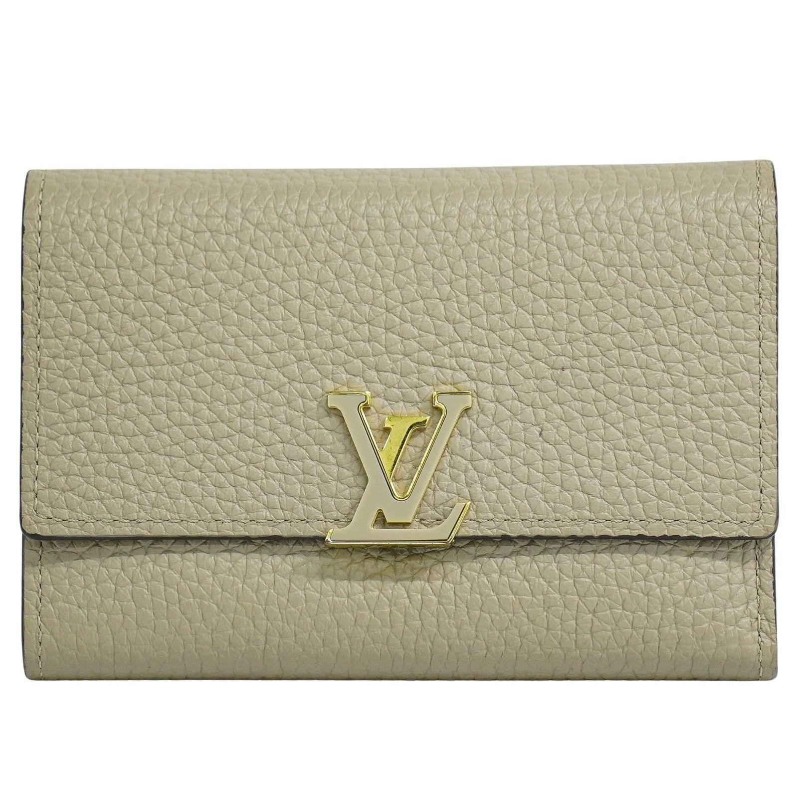 Louis Vuitton Louis Vuitton Capucines Compact wallet Leather Size ONE SIZE - 1 Thumbnail