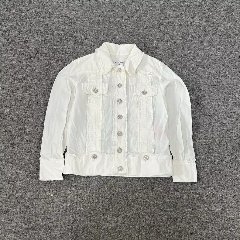 Chanel Chanel Cuban Series Show Style Shirt Jacket 2504-Nextarrow Size XS / US 0-2 / IT 36-38 - 1 Thumbnail