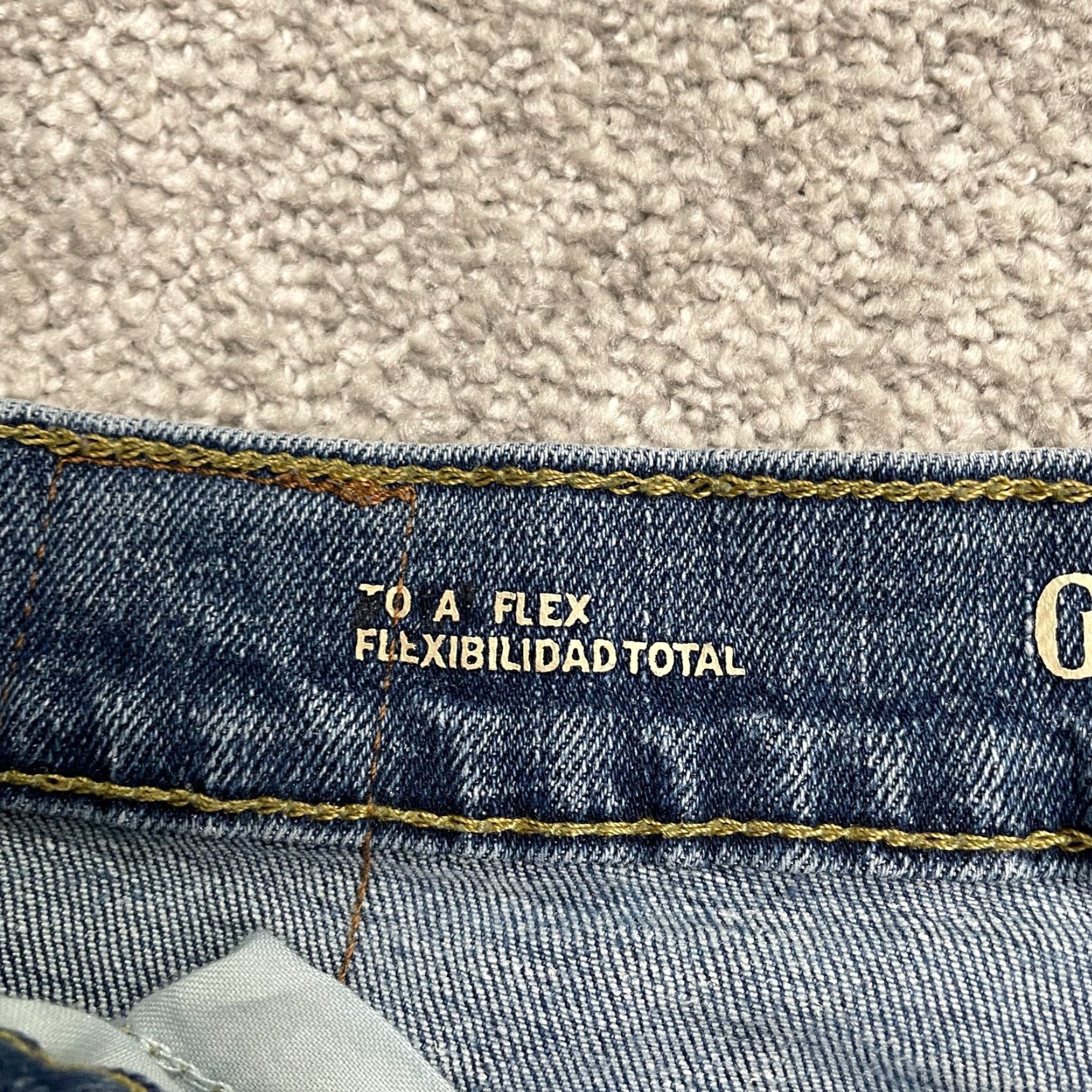 Vintage Goodfellow & Co Slim Fit Denim Jeans 30x30 Blue Medium Wash Casual Mens Size US 30 / EU 46 - 6 Thumbnail