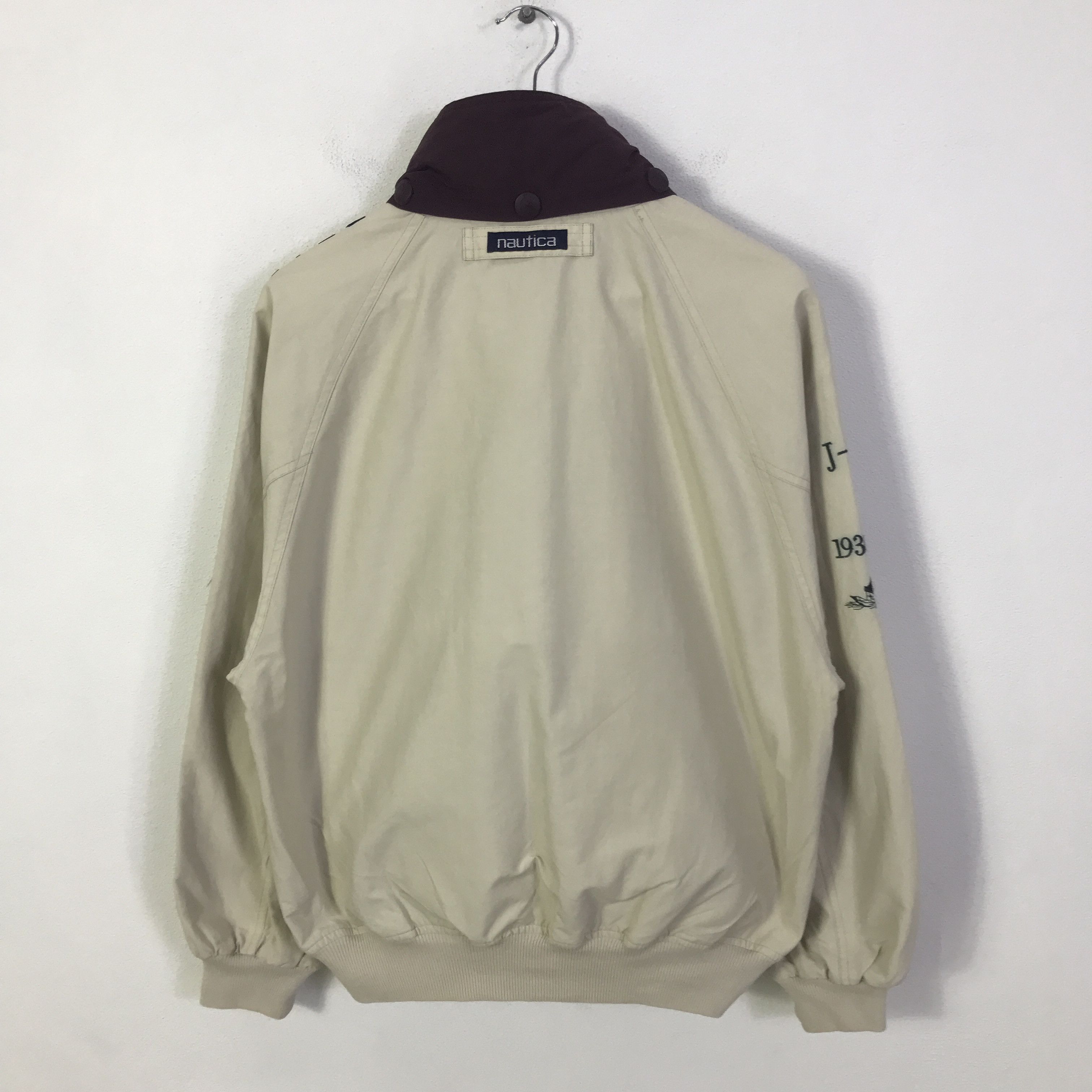 Nautica Vtg Nautica big logo jacket K85B17 Size US M / EU 48-50 / 2 - 3 Thumbnail
