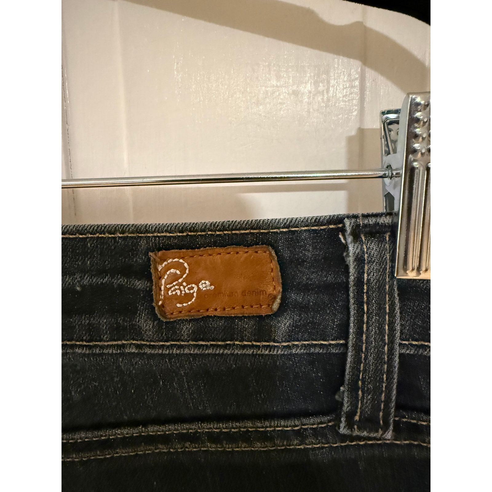 Paige Vintage Paige Skyline Jeans - Size 26 Size 26" / US 2 / IT 38 - 6 Thumbnail