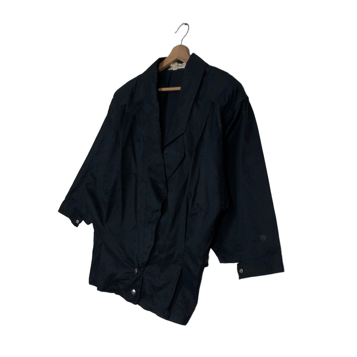 Kansai Yamamoto 🔥VINTAGE CROPPED BIKER JACKET KANSAI YAMAMOTO EYES Size US S / EU 44-46 / 1 - 2 Thumbnail