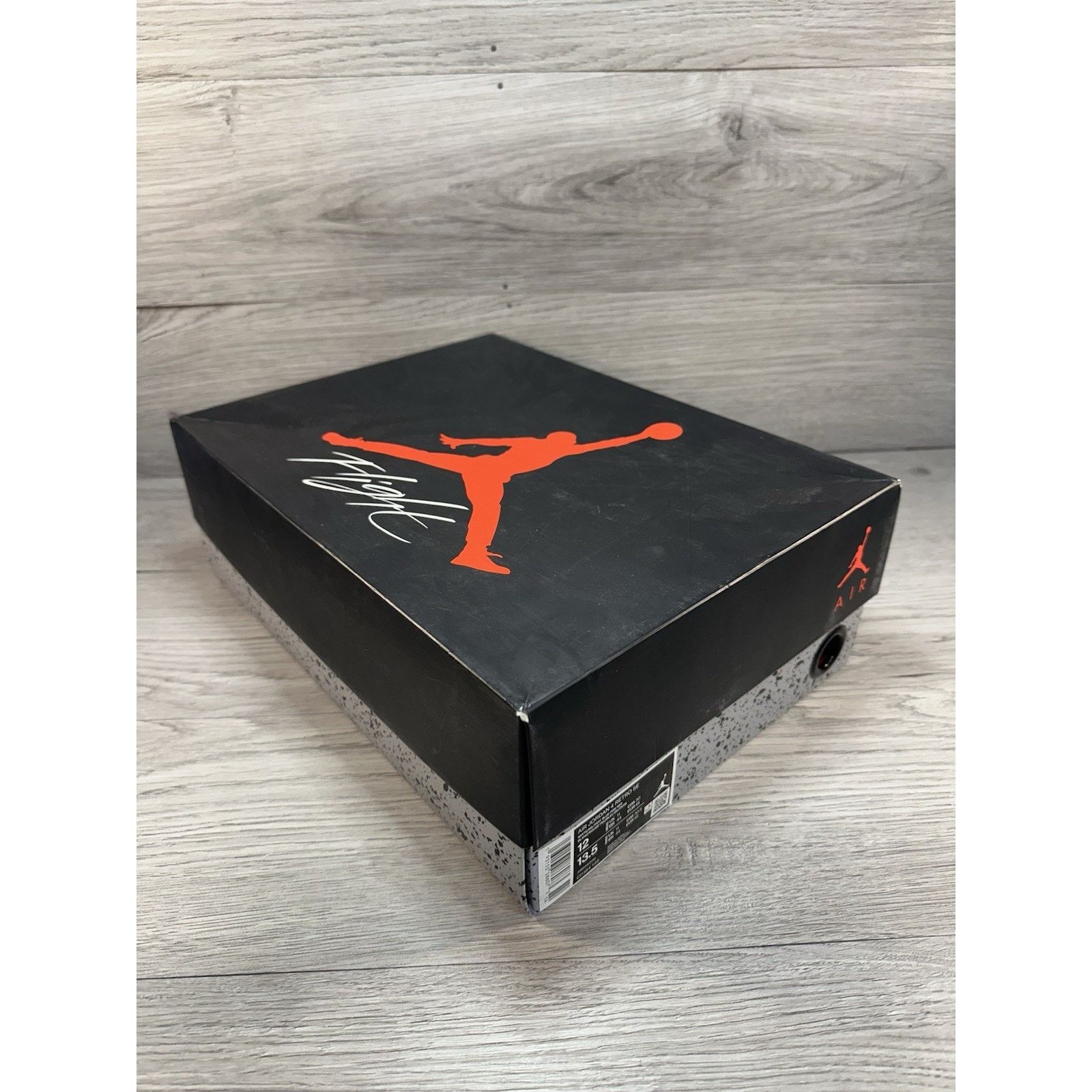 Jordan Brand Jordan 4 Retro SE What The 4 - Size 12 Size US 12 / EU 45 - 9 Thumbnail