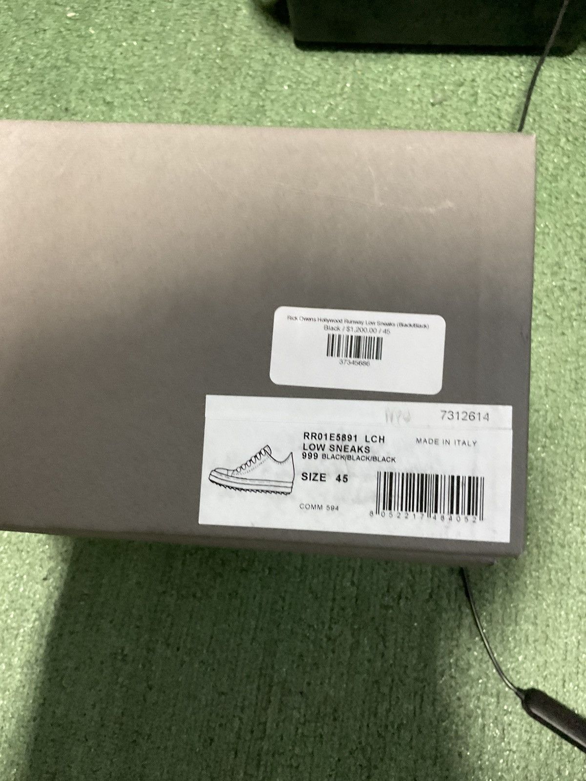 Rick Owens Rick Owens Size US 12 / EU 45 - 7 Thumbnail