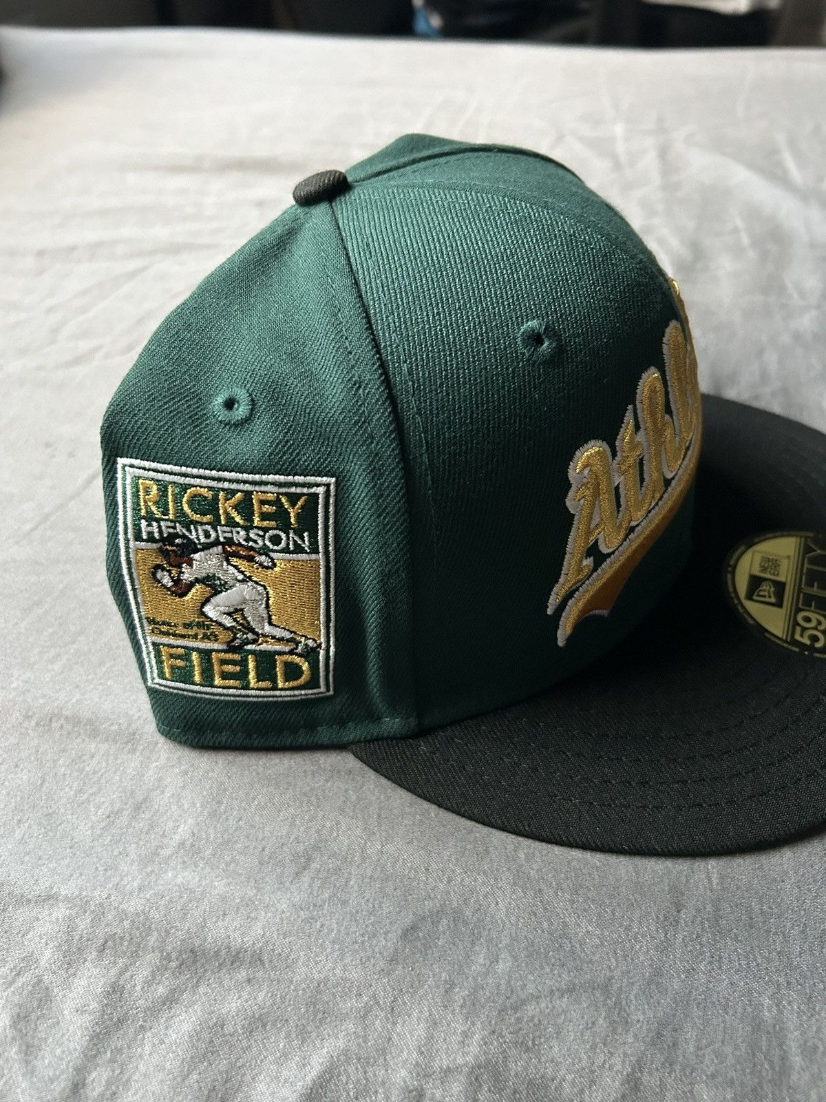 New Era Oakland Athletics Fitted Size ONE SIZE - 2 Thumbnail