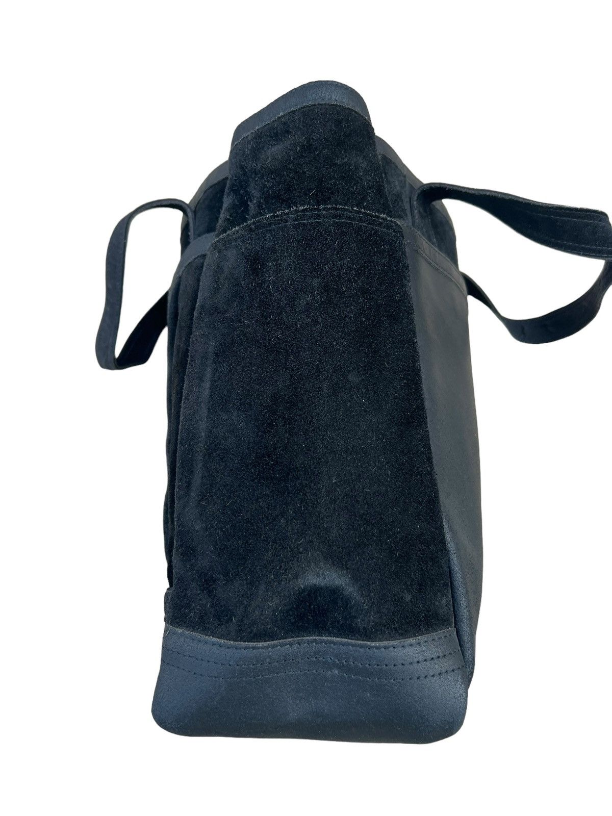Leather Porter Yoshida Japan Black Suede Leather Tote Bag Size ONE SIZE - 15 Thumbnail
