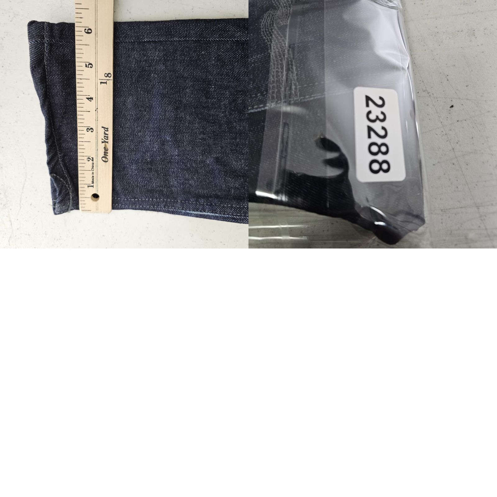 Nudie Jeans Nudie Jeans Co Thin Finn Jeans Mens 29x31 Denim Slim Tapered Zip Fly 5-Pocket Organic Cotton Blend Dark Wash Jeans Mens Size US 29 - 9 Thumbnail
