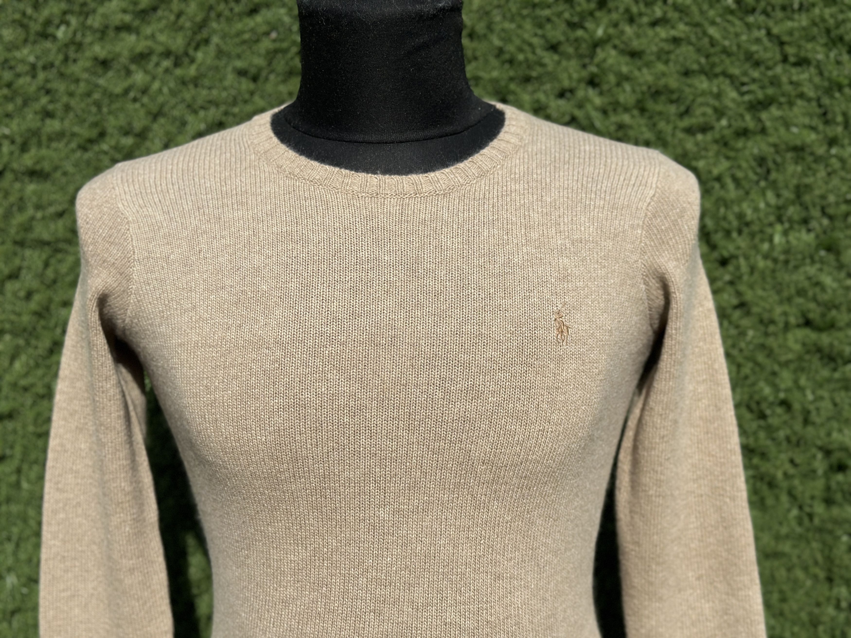 Ralph Lauren Black Label Ralph Lauren Black Label Cashmere Silk Crewneck Sweater M Size M / US 6-8 / IT 42-44 - 5 Thumbnail