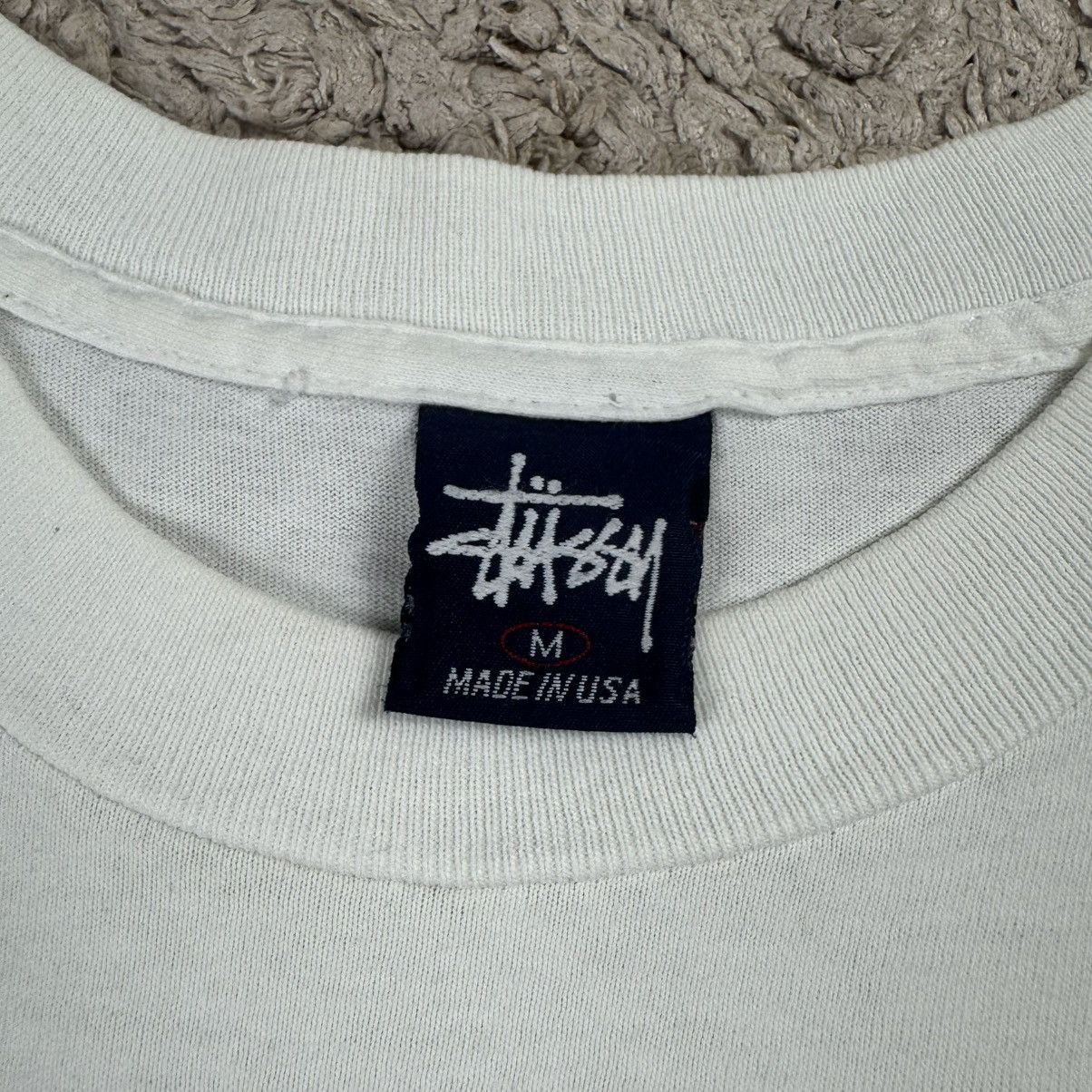 Stussy Vintage Stussy Crew Spellout T-shirt Size US M / EU 48-50 / 2 - 17 Thumbnail