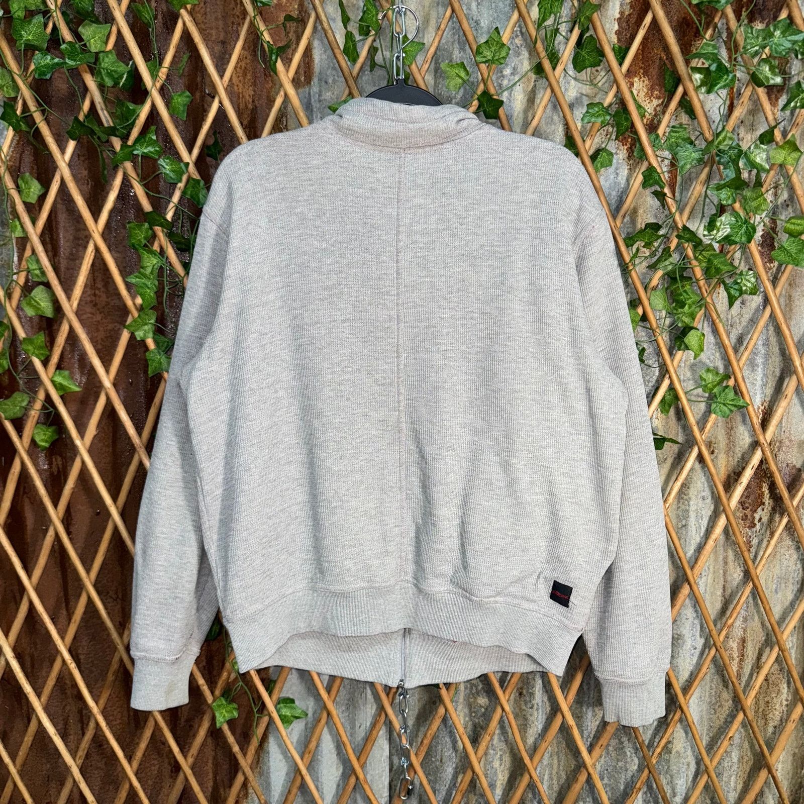 Billabong Vintage Y2K billabong 1990s surf skate embroider zip jacket Size US L / EU 52-54 / 3 - 2 Thumbnail