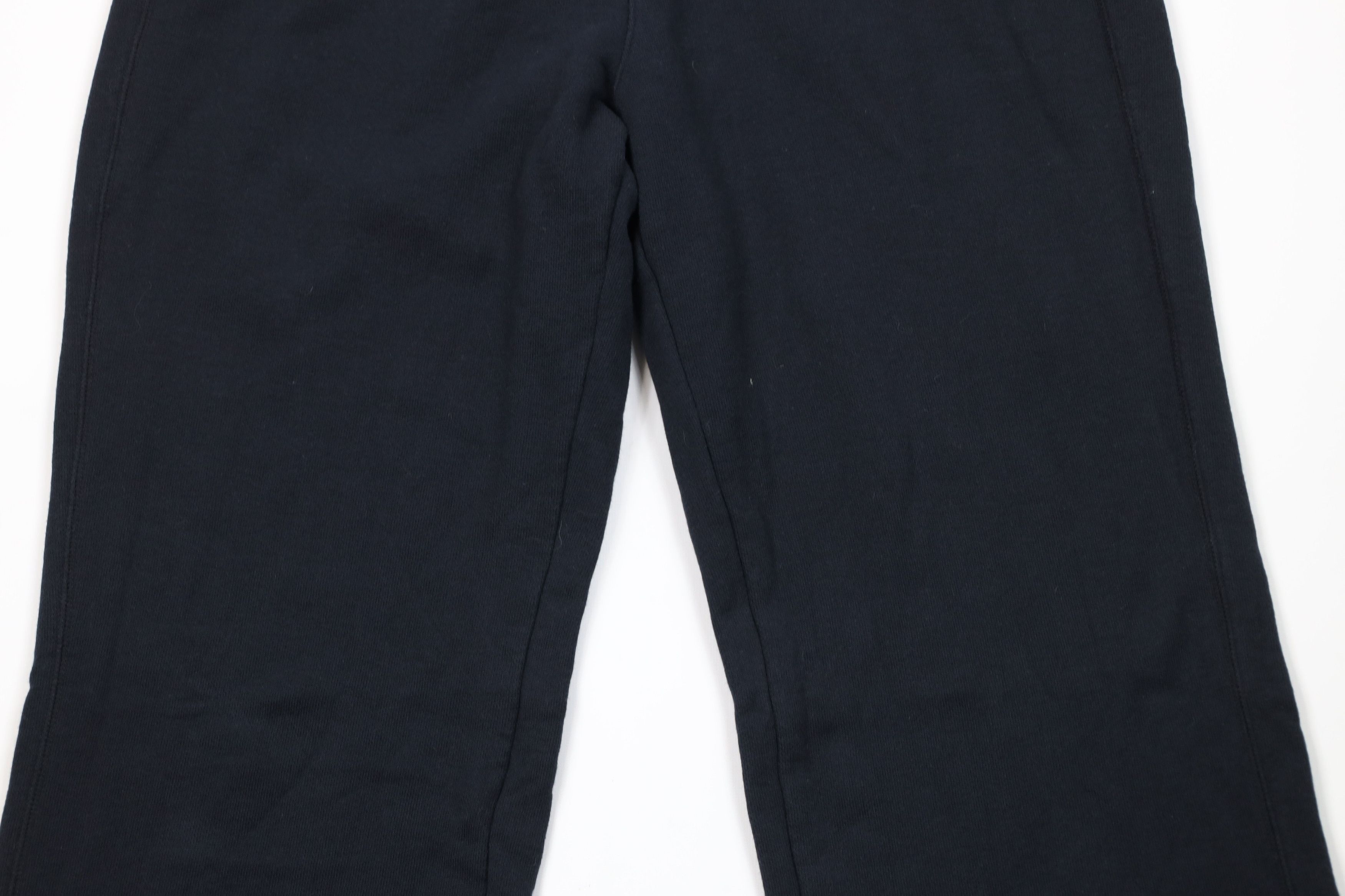 Nike Vintage Y2K Nike Scott Mini Swoosh Ribbed Knit Sweatpants Size US 36 / EU 52 - 3 Thumbnail