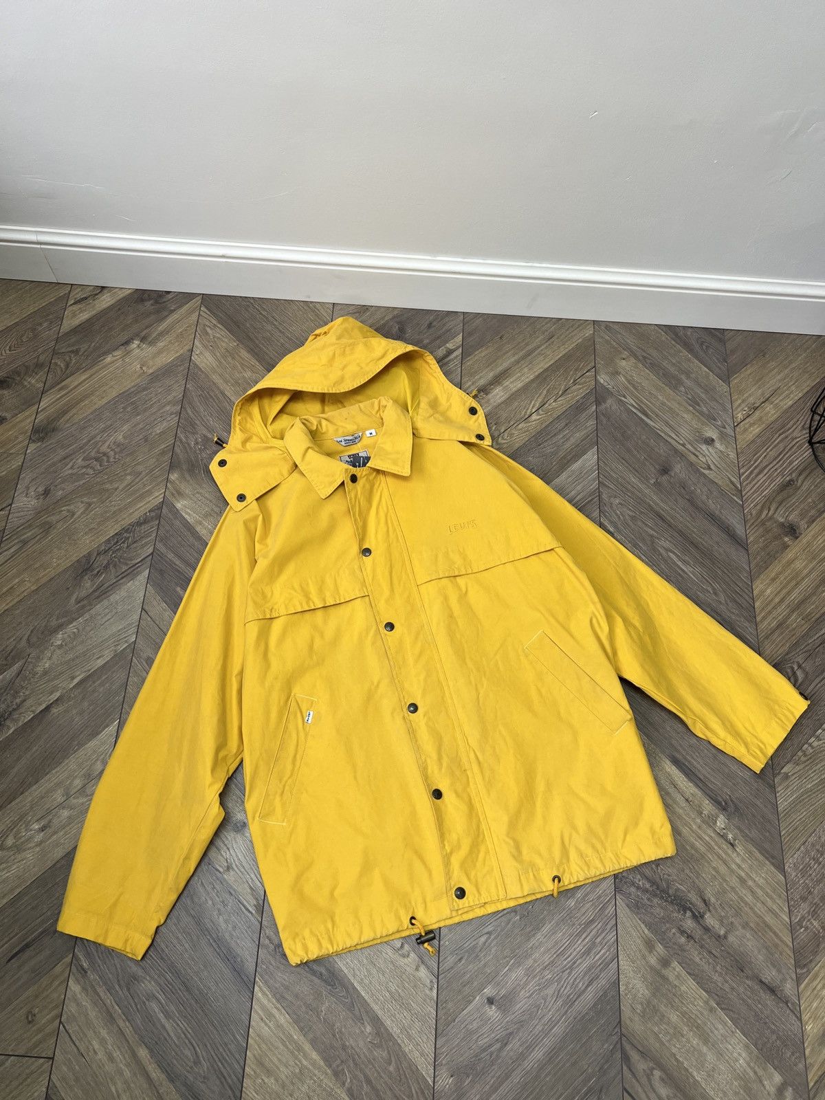 Levi's × Vintage Vintage Levi’s 90s style Yellow Jacket Size US M / EU 48-50 / 2 - 3 Thumbnail