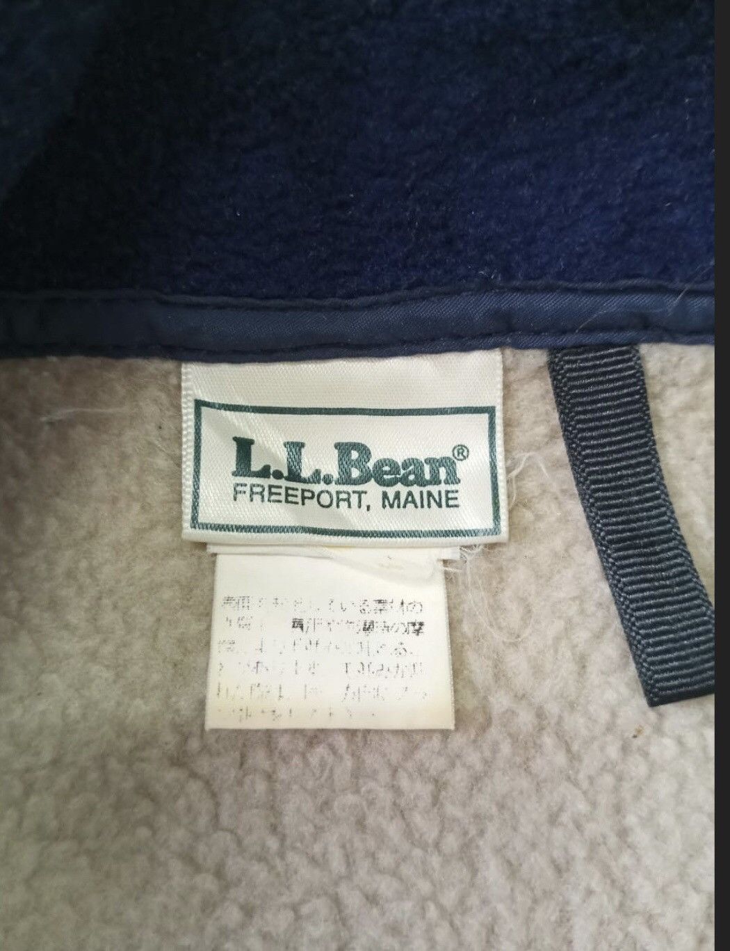 L.L. Bean × Vintage A04 Vintage L.L Bean Half Zipper Fleece Size US M / EU 48-50 / 2 - 5 Thumbnail