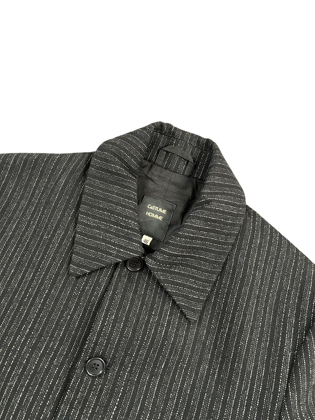 Costume National Costume National Homme Wabash Wool Button Jacket Size US M / EU 48-50 / 2 - 3 Thumbnail