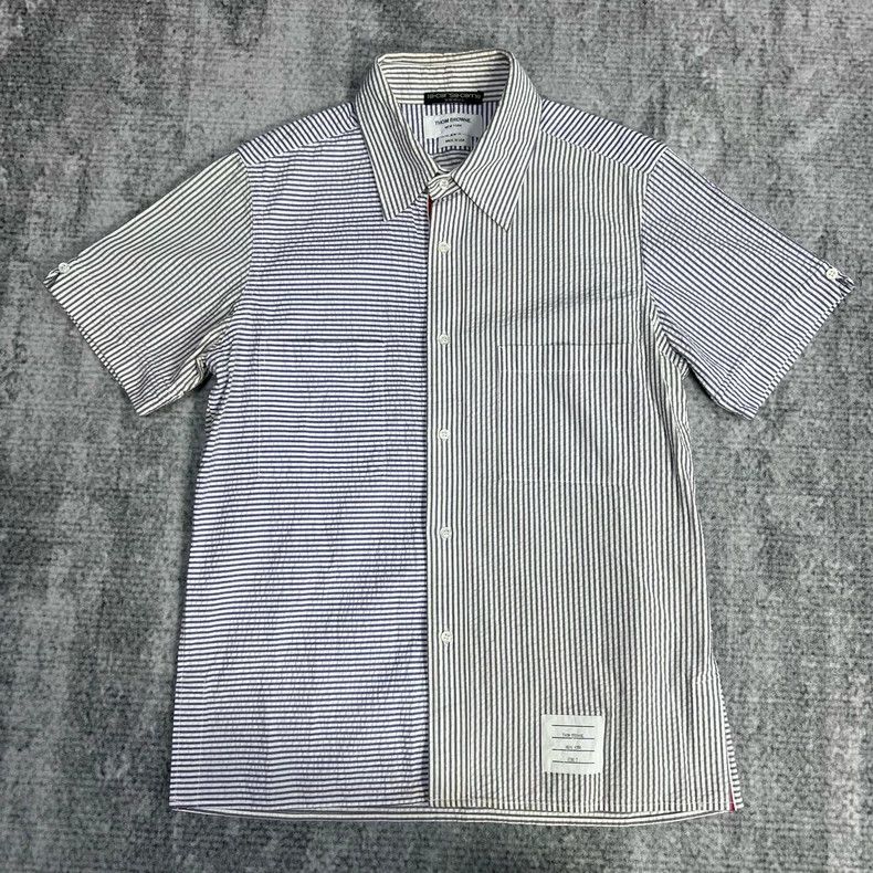 Thom Browne Thom Browne Pure cotton shirt Size US M / EU 48-50 / 2 - 1 Thumbnail