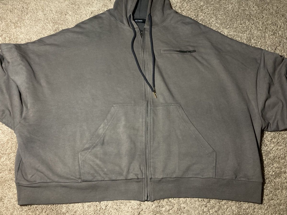 Willy Chavarria AW24 Willy Chavarria Buffalo Pavement Hoodie 2023 Faded 90s Size US L / EU 52-54 / 3 - 2 Thumbnail