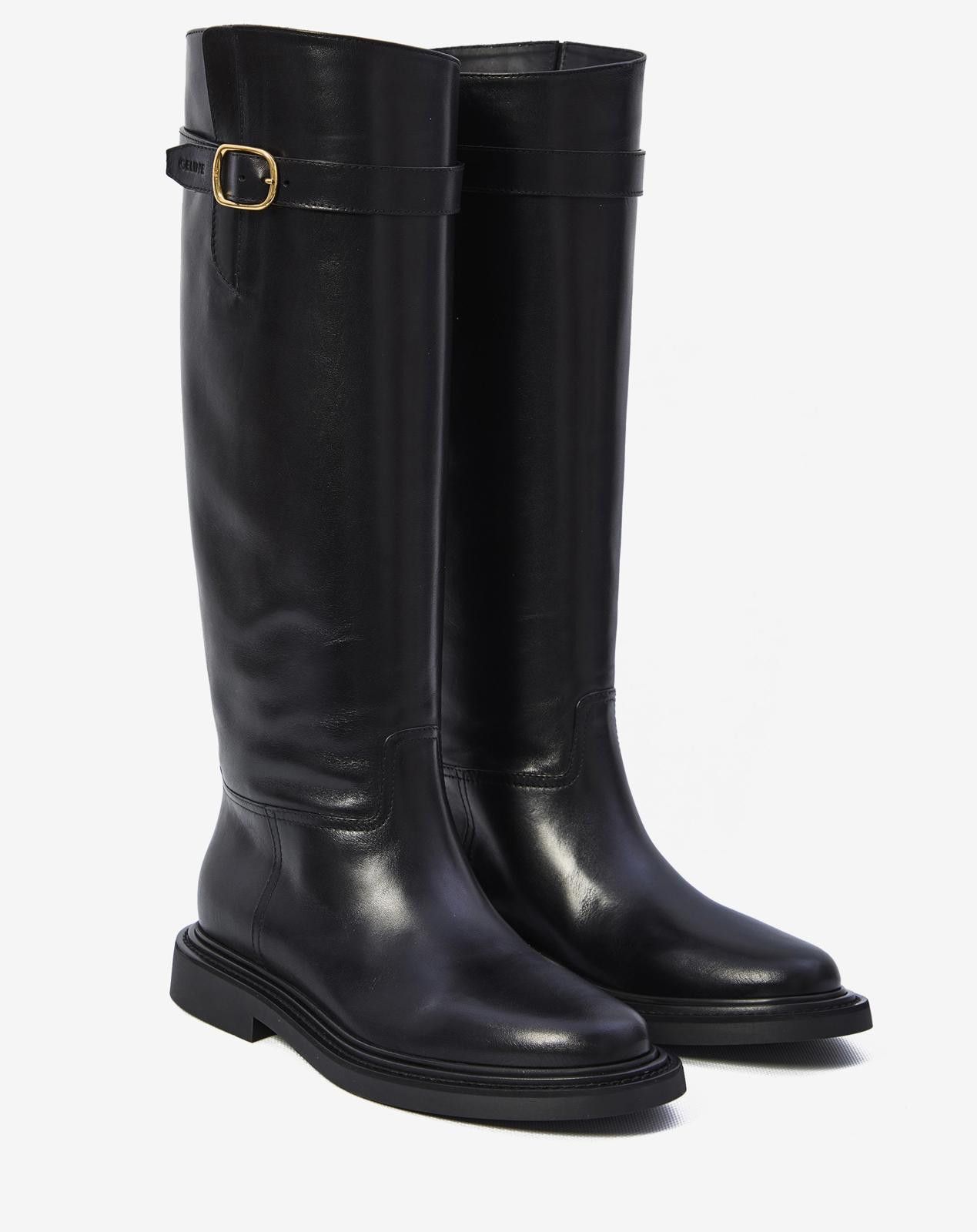 Celine CELINE Université High Boot size 40 Size ONE SIZE - 2 Thumbnail