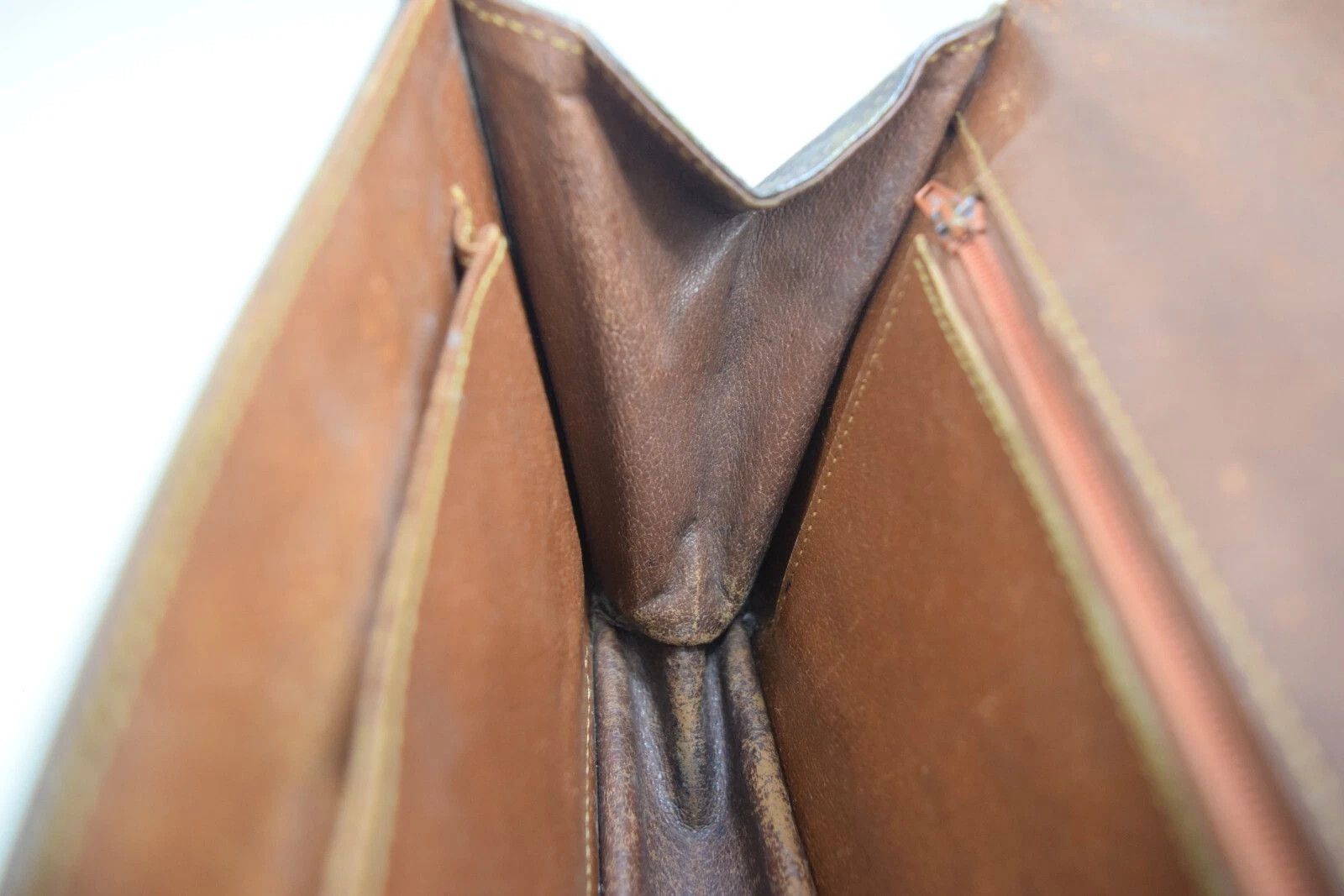 Louis Vuitton Louis Vuitton Pochette Dame GM Monogram Clutch Bag M51810 Size ONE SIZE - 14 Thumbnail