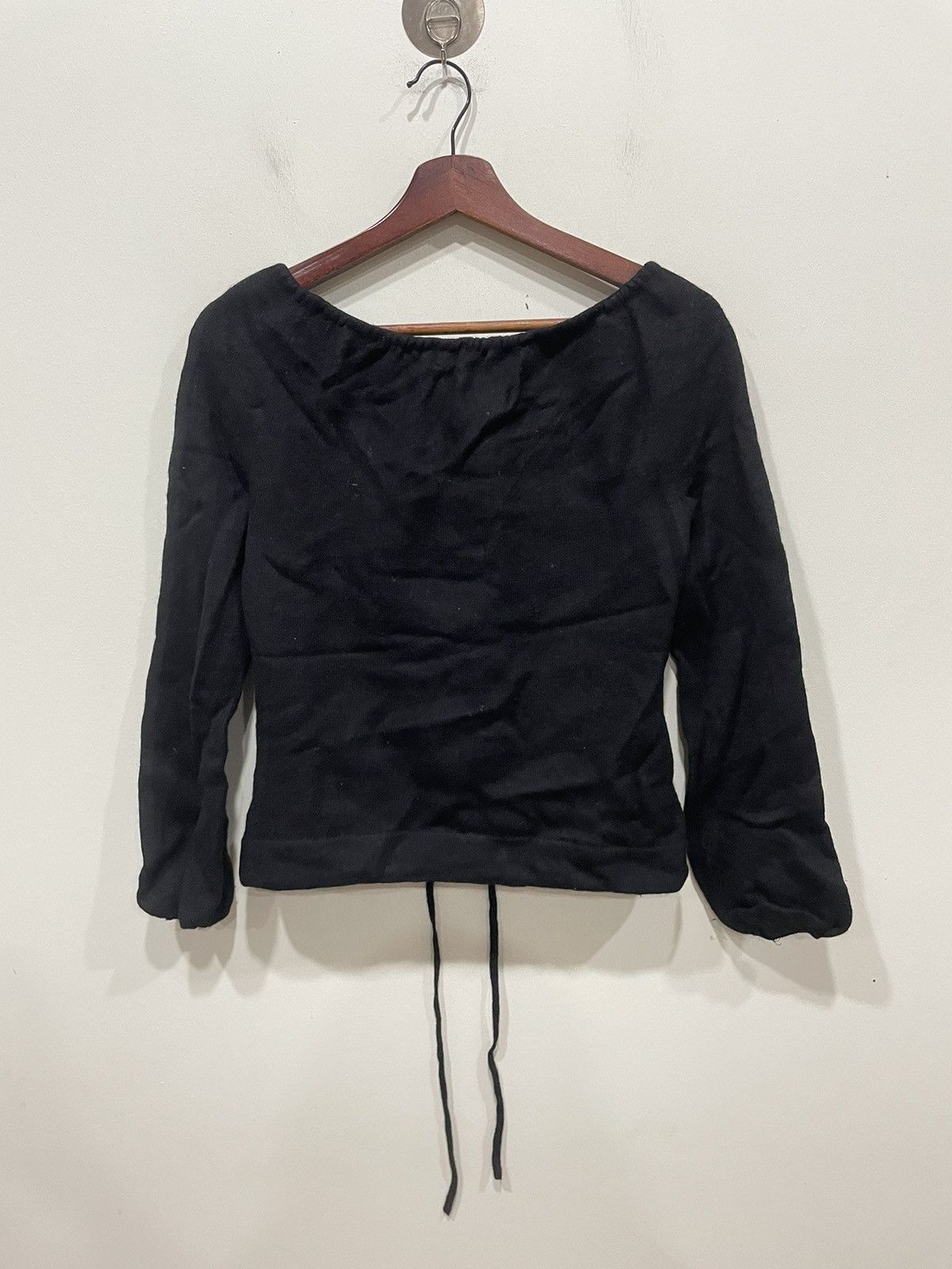 Burberry Burberry Black Blouse Size XS / US 0-2 / IT 36-38 - 2 Thumbnail