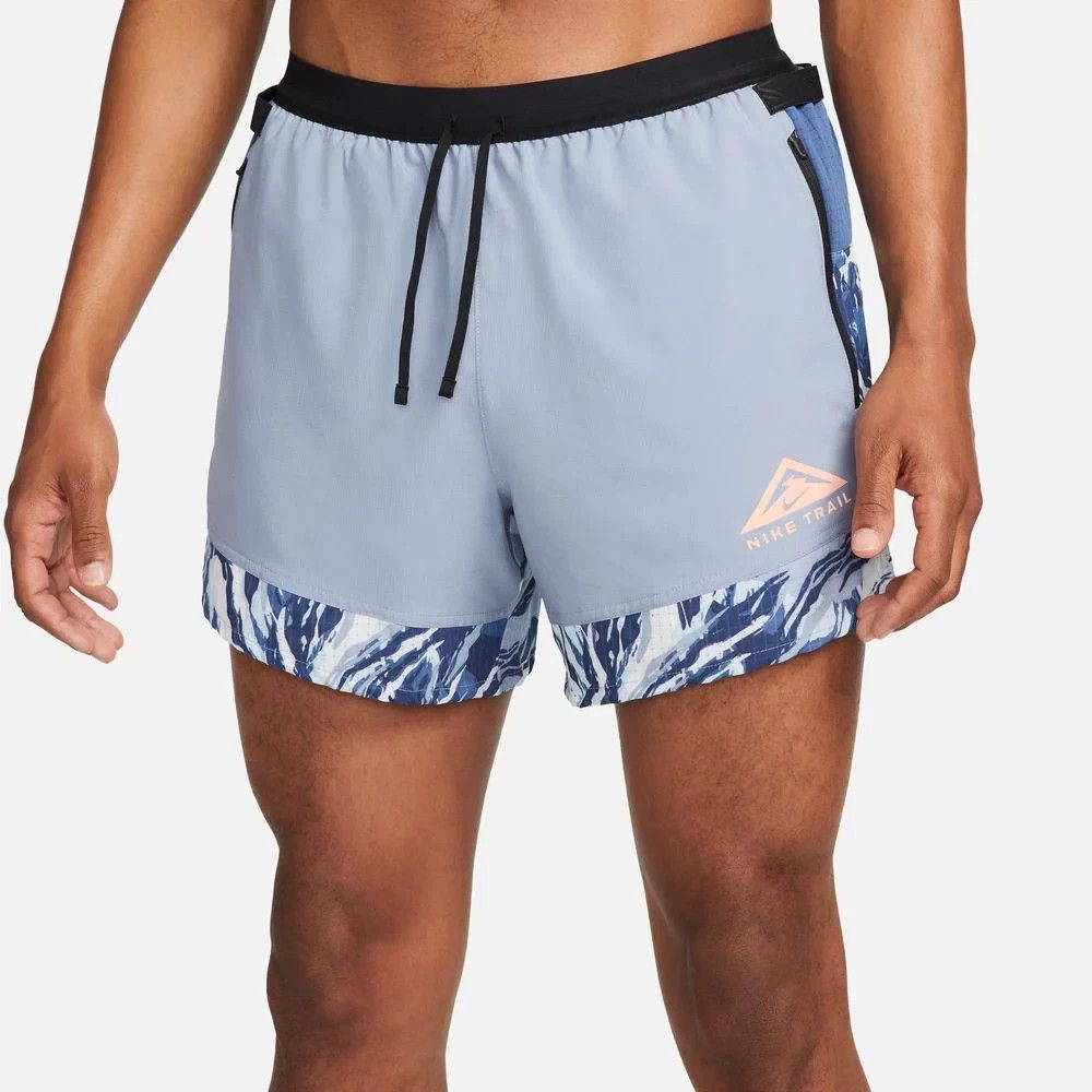 Nike Nike Flex Stride 5" Trail Running Brief Lined Mens Shorts XL Size US 36 / EU 52 - 8 Thumbnail