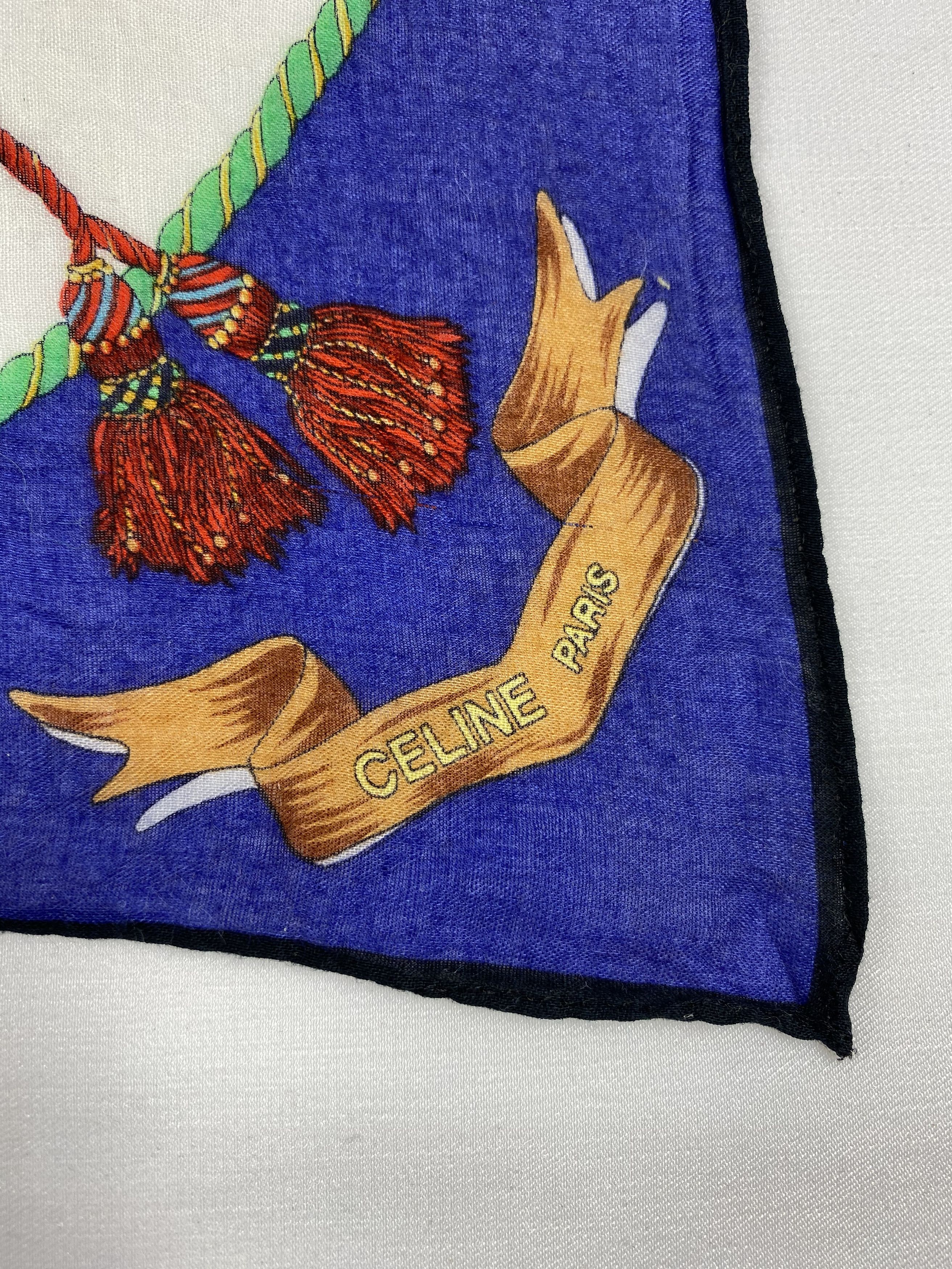 Celine Celine Handkerchief / Bandana / Neckerchief Size ONE SIZE - 5 Thumbnail
