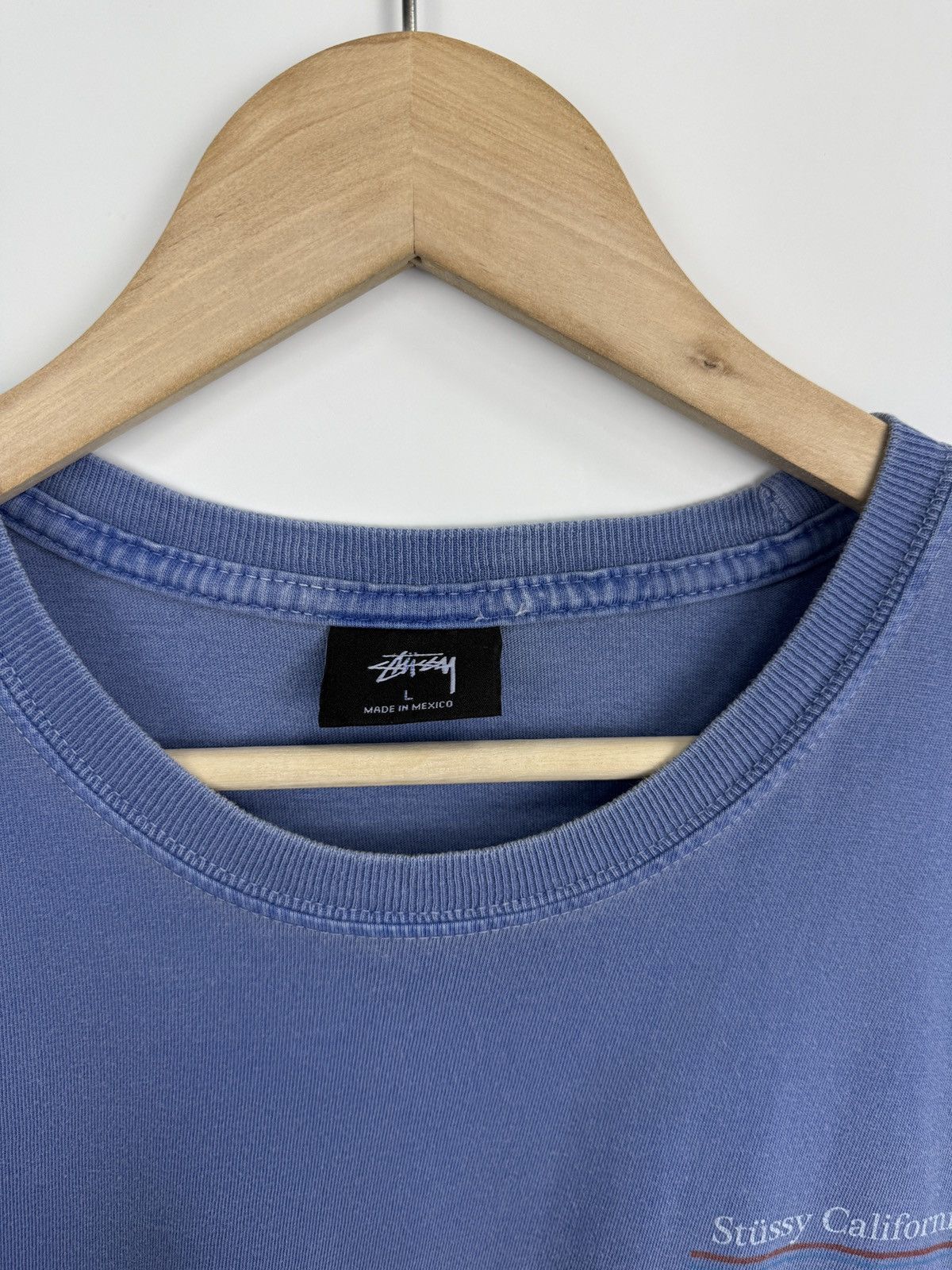 Stussy 🇺🇸 Vintage Y2K Stussy California T-Shirt Rare Retro Hype Size US L / EU 52-54 / 3 - 9 Thumbnail