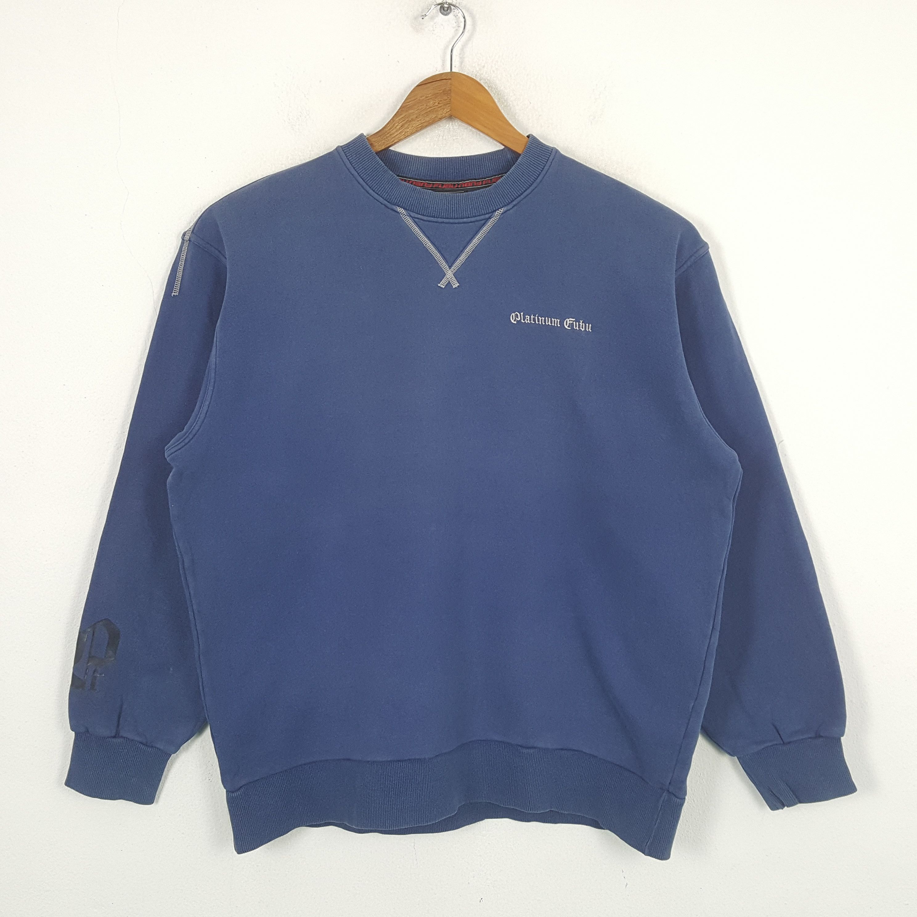 Fubu × Vintage Vintage FUBU Streetwear Skateboard Style Sweatshirt c283n1 Size US XL / EU 56 / 4 - 3 Thumbnail
