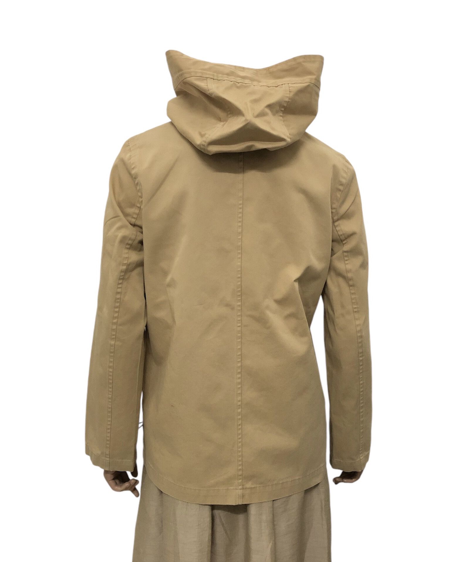 Designer × Issey Miyake × Sunao Kuwahara Vintage Worn Issey Miyake By Sunao Kuwahara Women Jacket Size M / US 6-8 / IT 42-44 - 2 Thumbnail