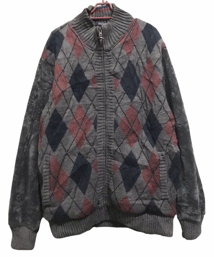 If Six Was Nine Everyday Coordination Knitwear Fullzip Size US L / EU 52-54 / 3 - 1 Thumbnail