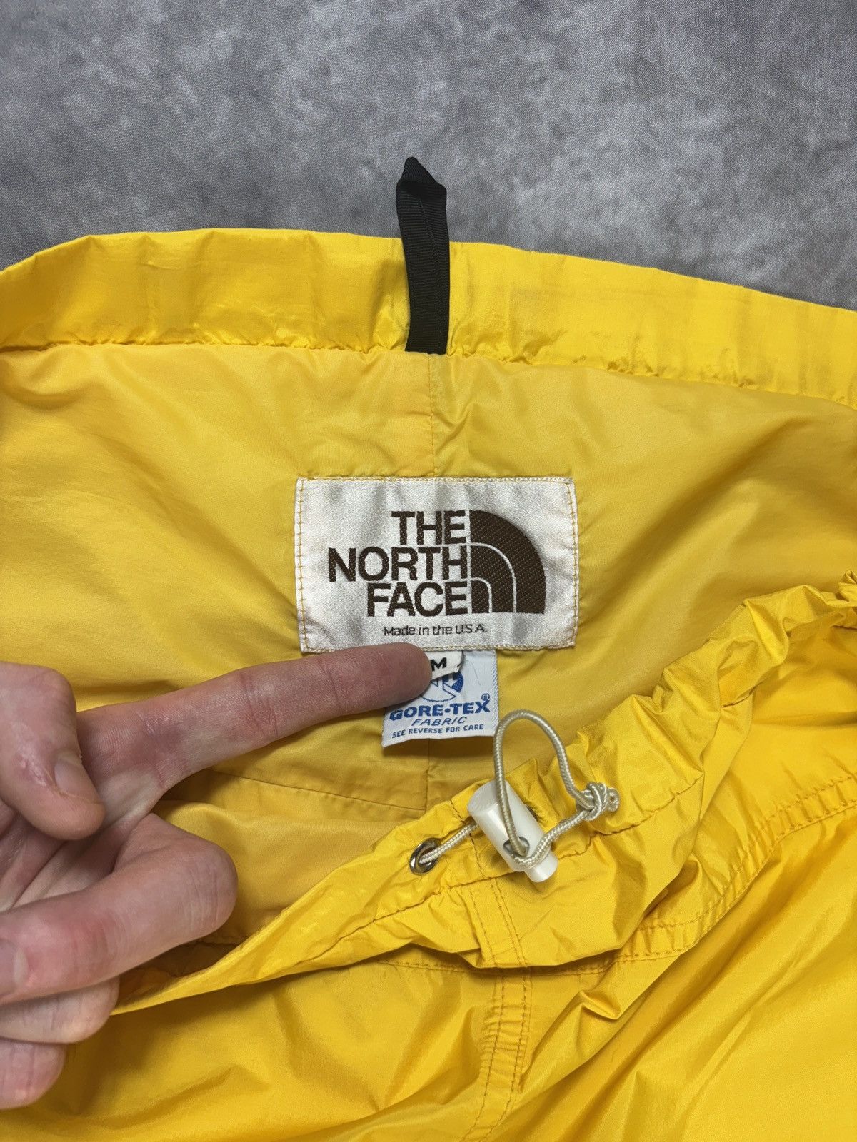 Goretex × The North Face × Vintage 1970s North Face Matching Two Piece Suit TNF Jacket Pants Size US M / EU 48-50 / 2 - 5 Thumbnail