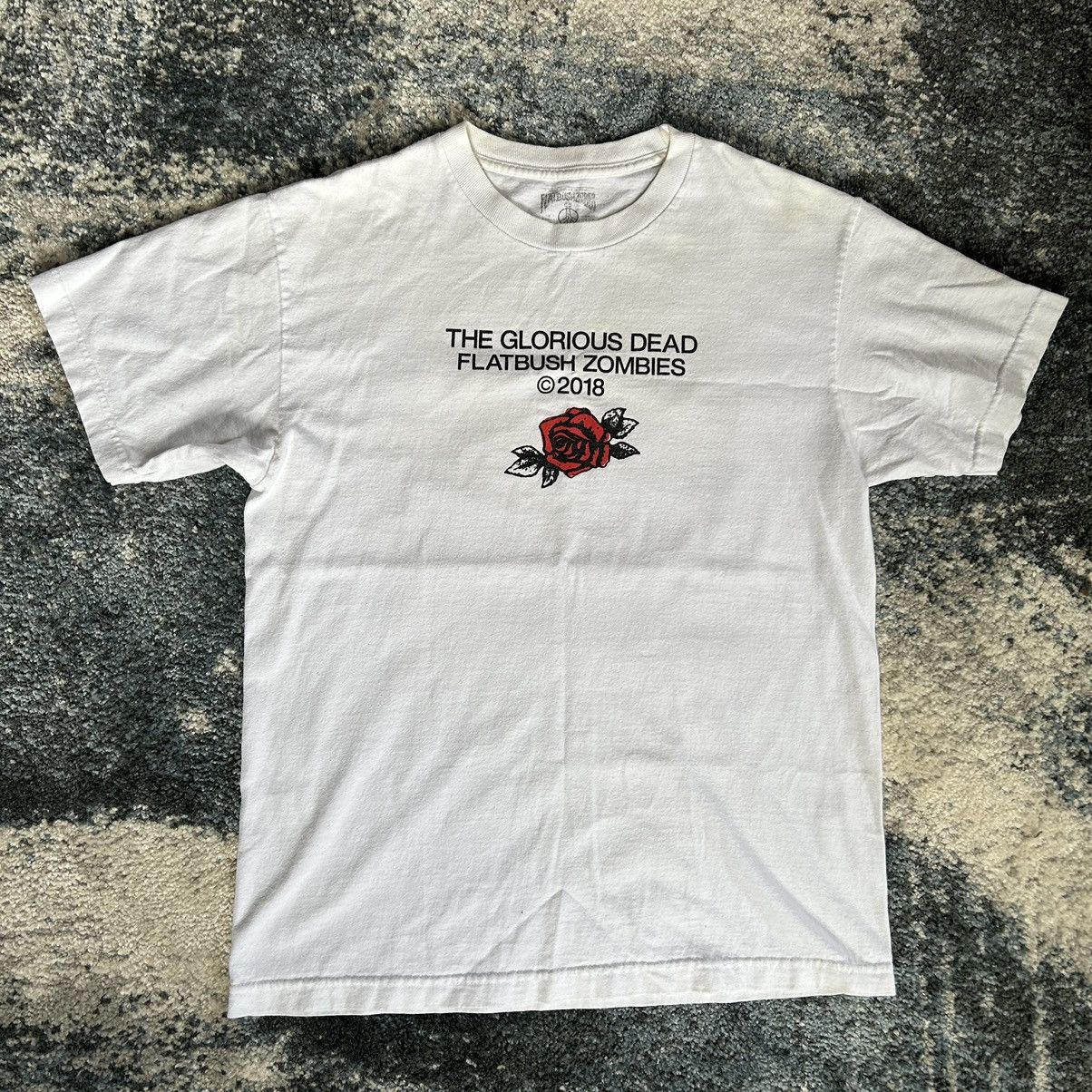 Flatbush Zombies × Pro Era 2018 vacation in hell tour tee Size US M / EU 48-50 / 2 - 3 Thumbnail