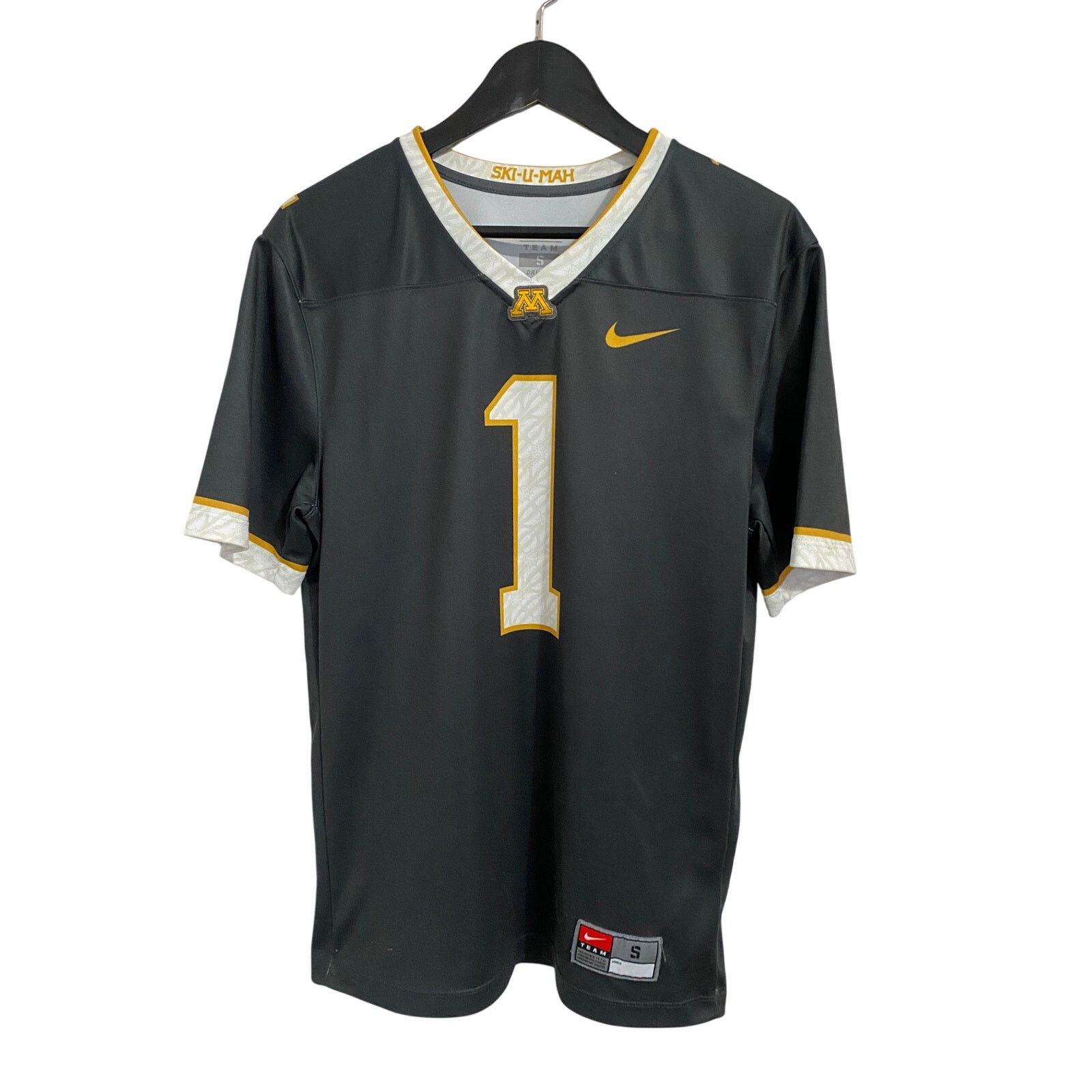 Nike Minnesota Gophers Nike College Football Jersey Size Small Size US S / EU 44-46 / 1 - 1 Thumbnail