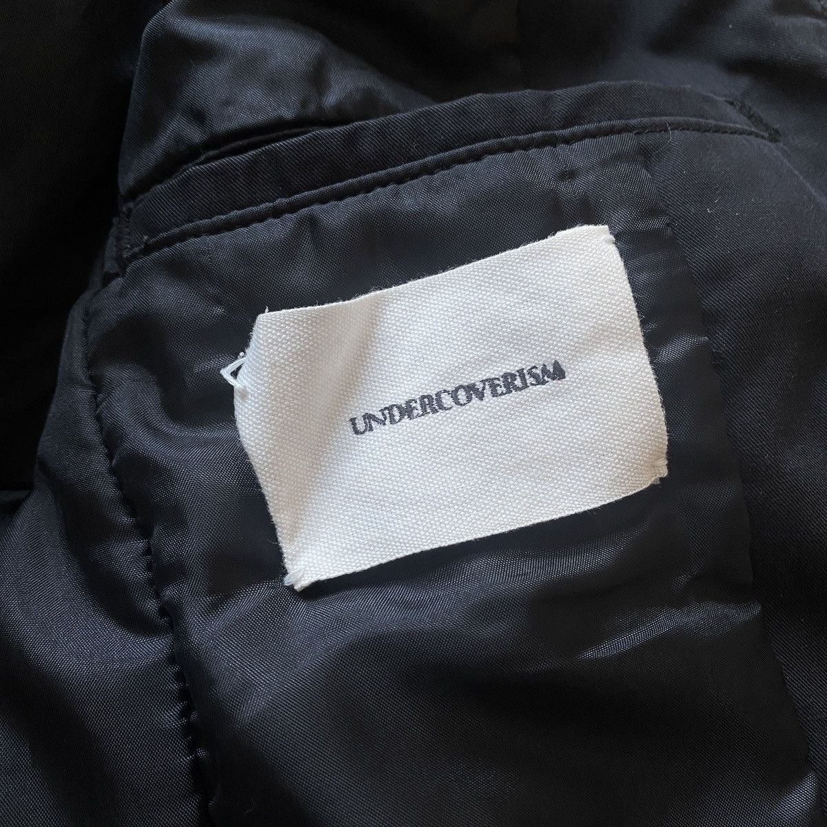 Undercover A/W 2011 Undercover “Antidevil Security” Fur Hooded Parka Size US M / EU 48-50 / 2 - 13 Thumbnail