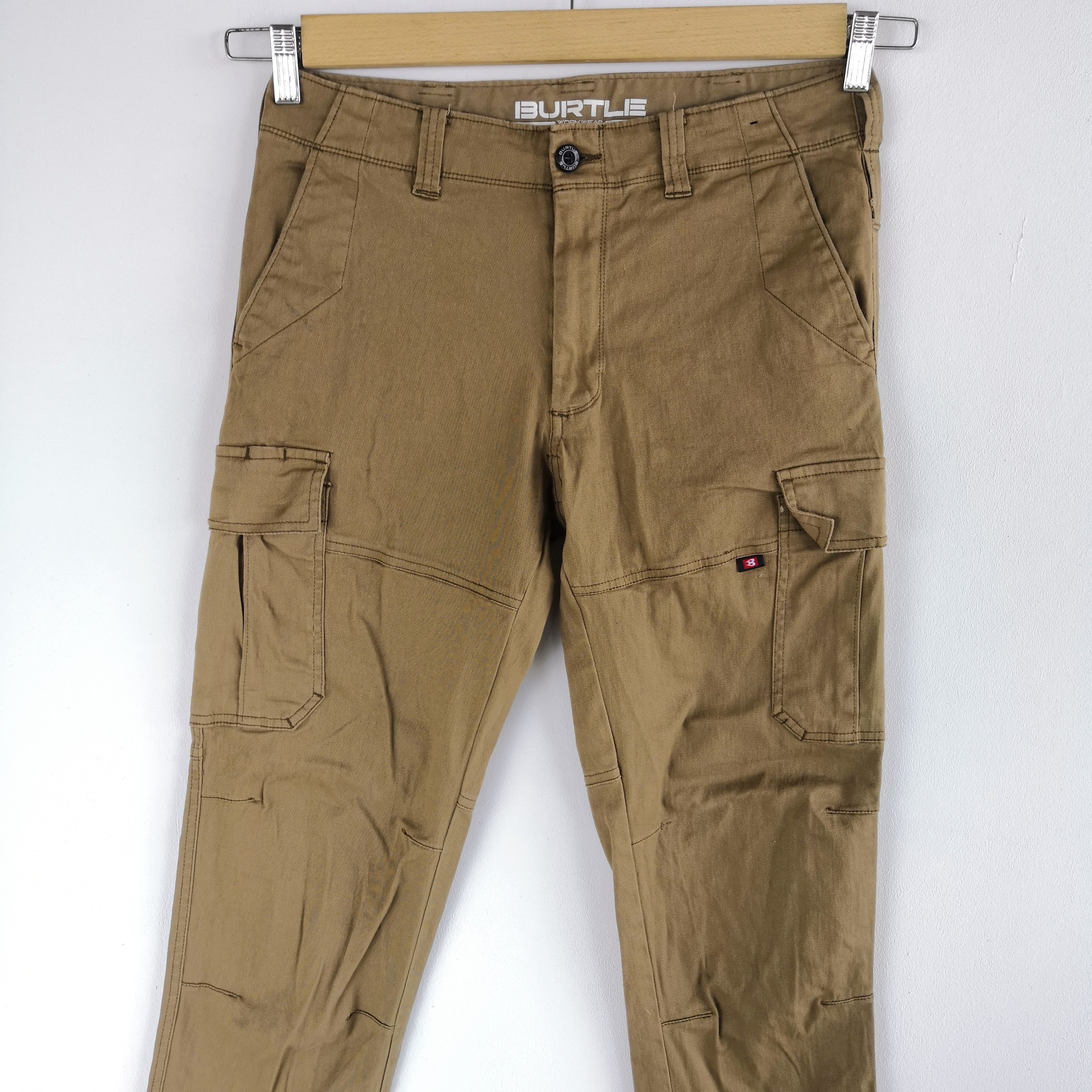 Japanese Brand Burtle Cargo Pants Tactical Japanese Bondage Utility Pants Size US 30 / EU 46 - 3 Thumbnail