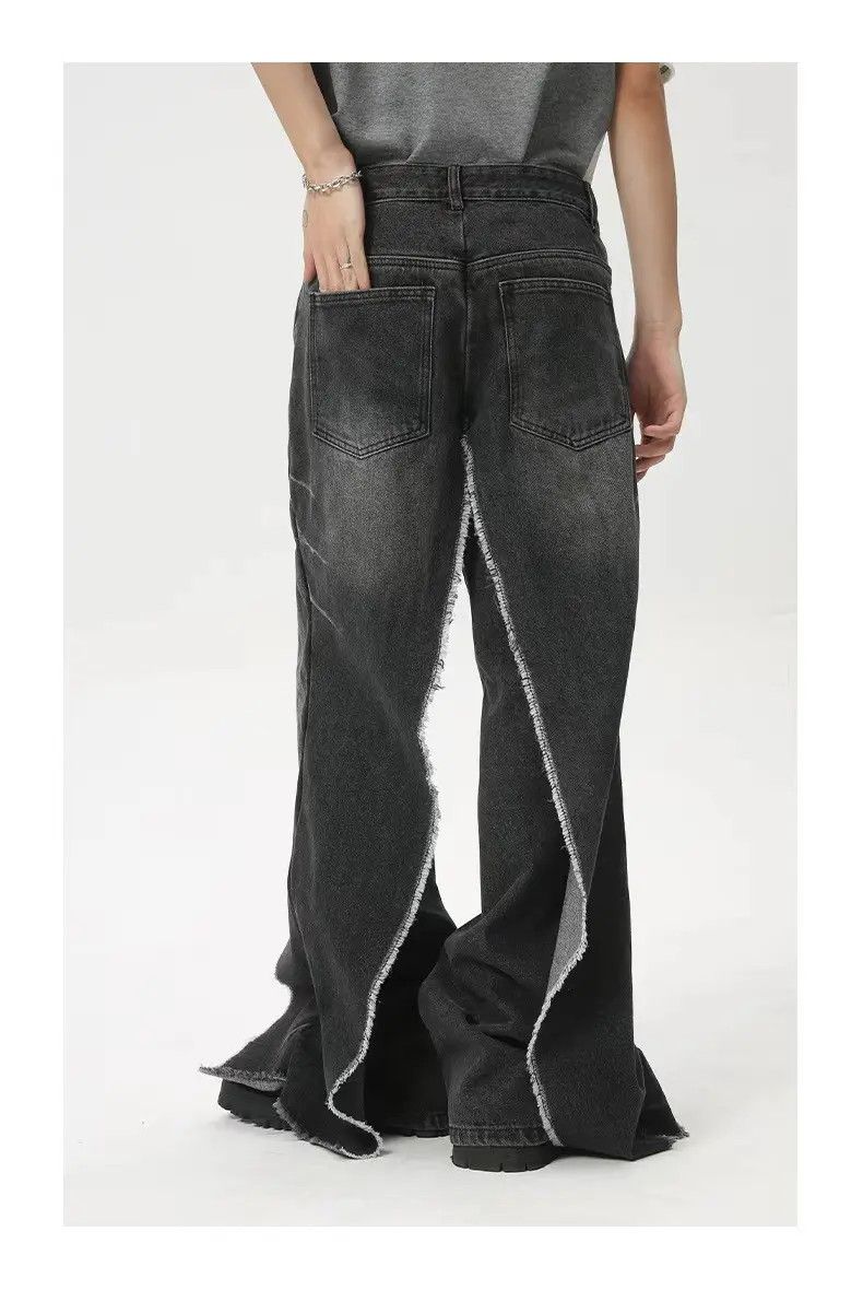 Designer × Japanese Brand Vintage Hip Hop Street Comfort Loose Casual Pants Size US 31 - 3 Thumbnail