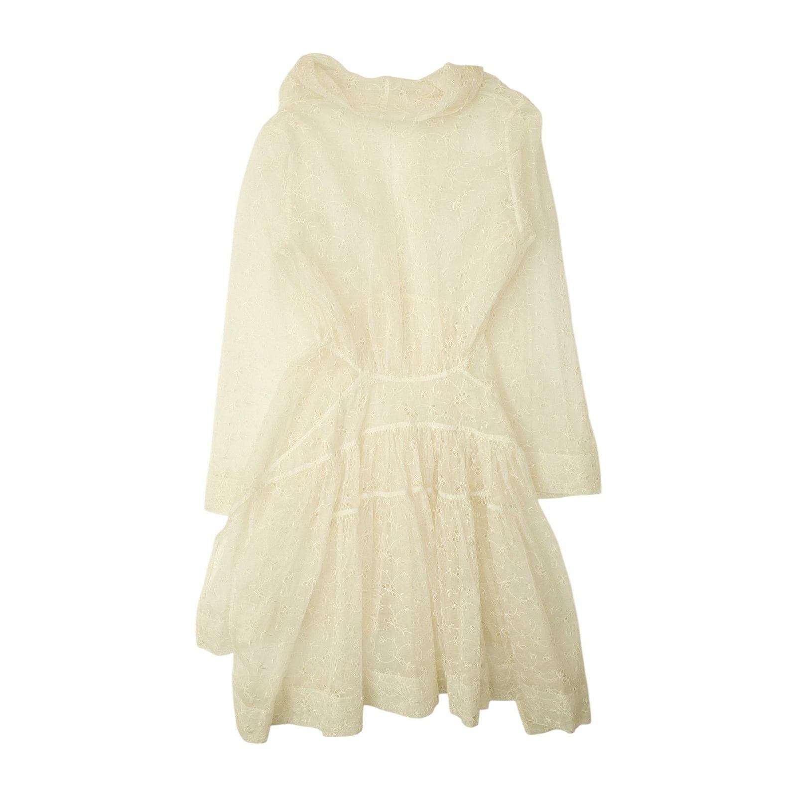 Alaia White Tailored Coat Size XS / US 0-2 / IT 36-38 - 2 Thumbnail