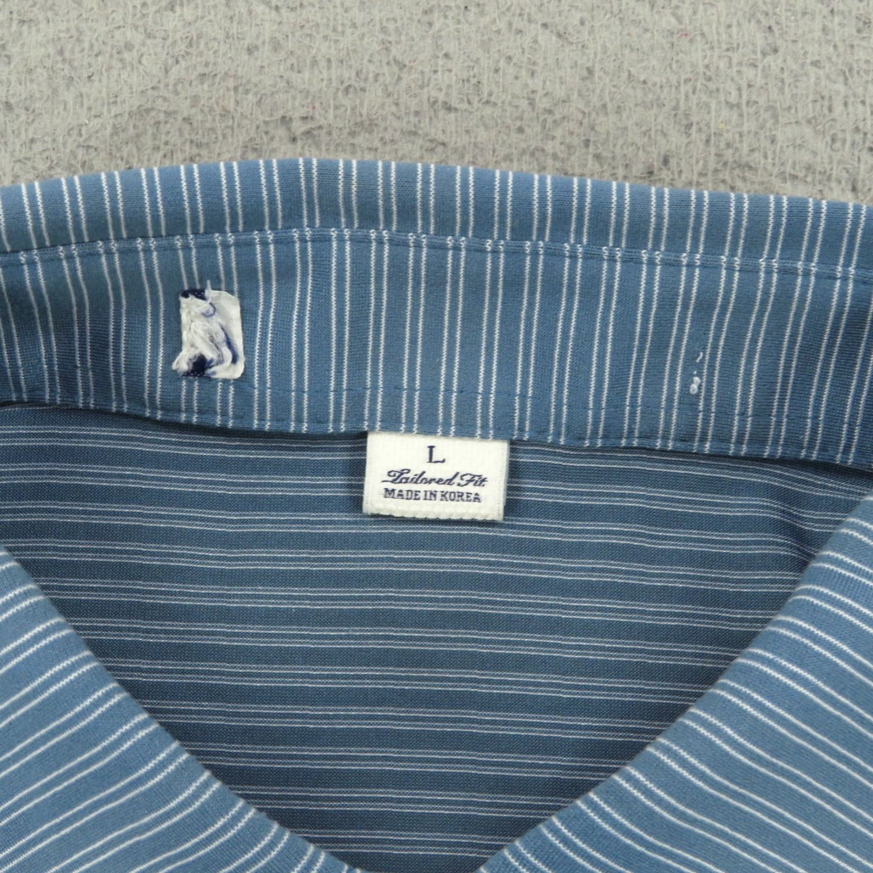 Vintage Holderness & Bourne Polo Mens Large Campbell Liberty National Golf Club Shirt Size US L / EU 52-54 / 3 - 5 Thumbnail