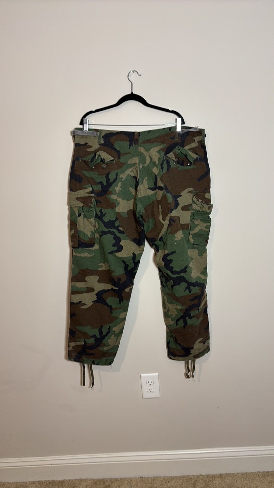 Vintage Vintage Army Camo Fatigue Pants Size US 42 / EU 58 - 4 Thumbnail