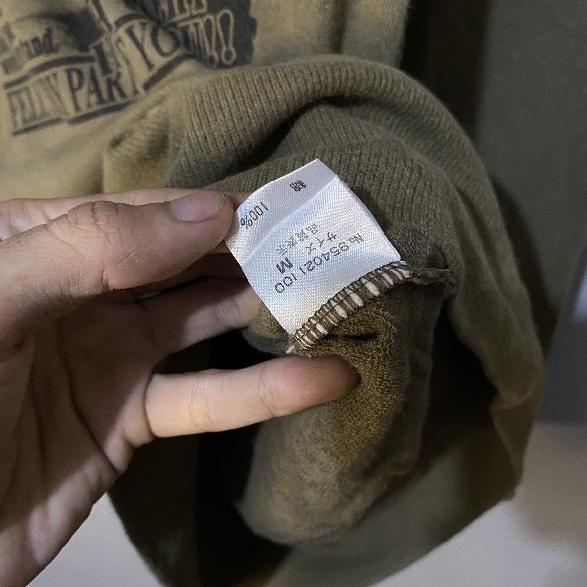 Beauty Beast × Hysteric Glamour × If Six Was Nine LGB HISYTERIC ISSEYMIYAKE JAPANESE BRAND LONG AS HOODIES Size US M / EU 48-50 / 2 - 4 Thumbnail
