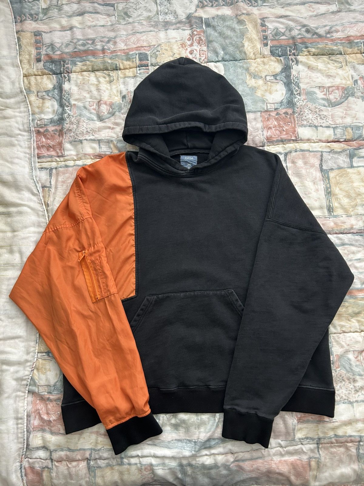 C2H4 C2H4 Reconstructed Hoodie Size US M / EU 48-50 / 2 - 1 Thumbnail