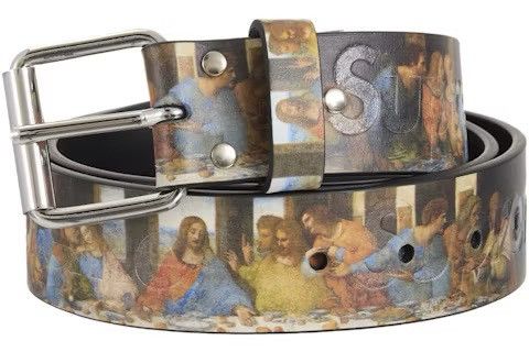 Buy Supreme x Nike Snakeskin Belt 'Black' - SS21A4 BLACK | GOAT