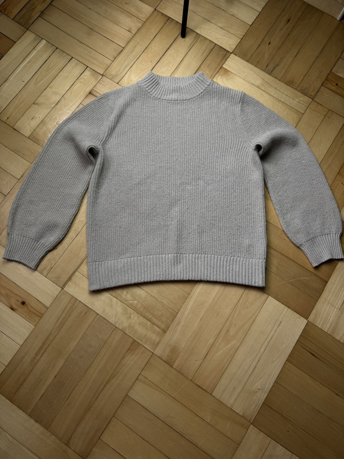 Vintage Patagonia Heavy Green Crewneck Wool Raglan Sweater