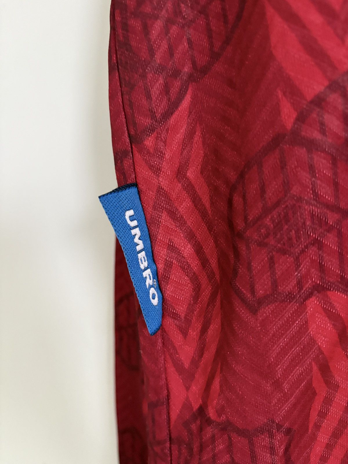 Umbro Rare 1992-94 Umbro Woolton FC Match Worn Style Jersey XL Size US XL / EU 56 / 4 - 4 Thumbnail