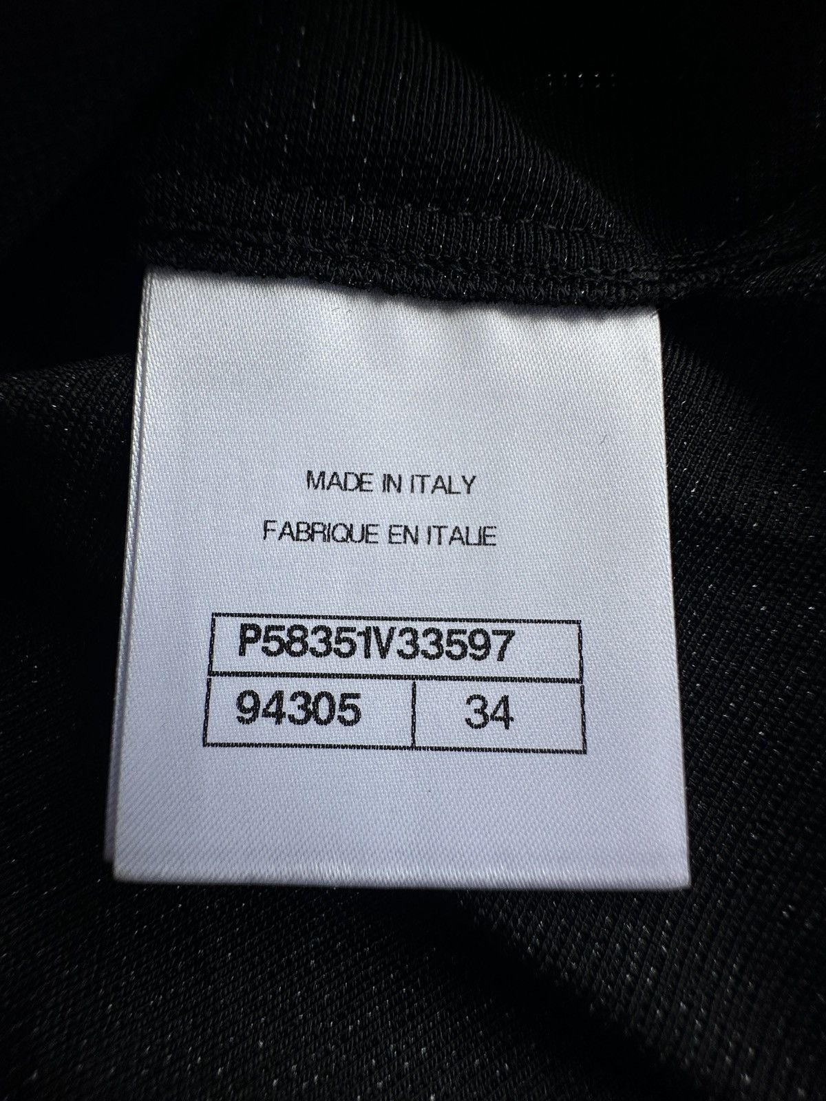 Chanel Chanel - CC Metallic Top Size XXS / US 00 / IT 34 - 9 Thumbnail
