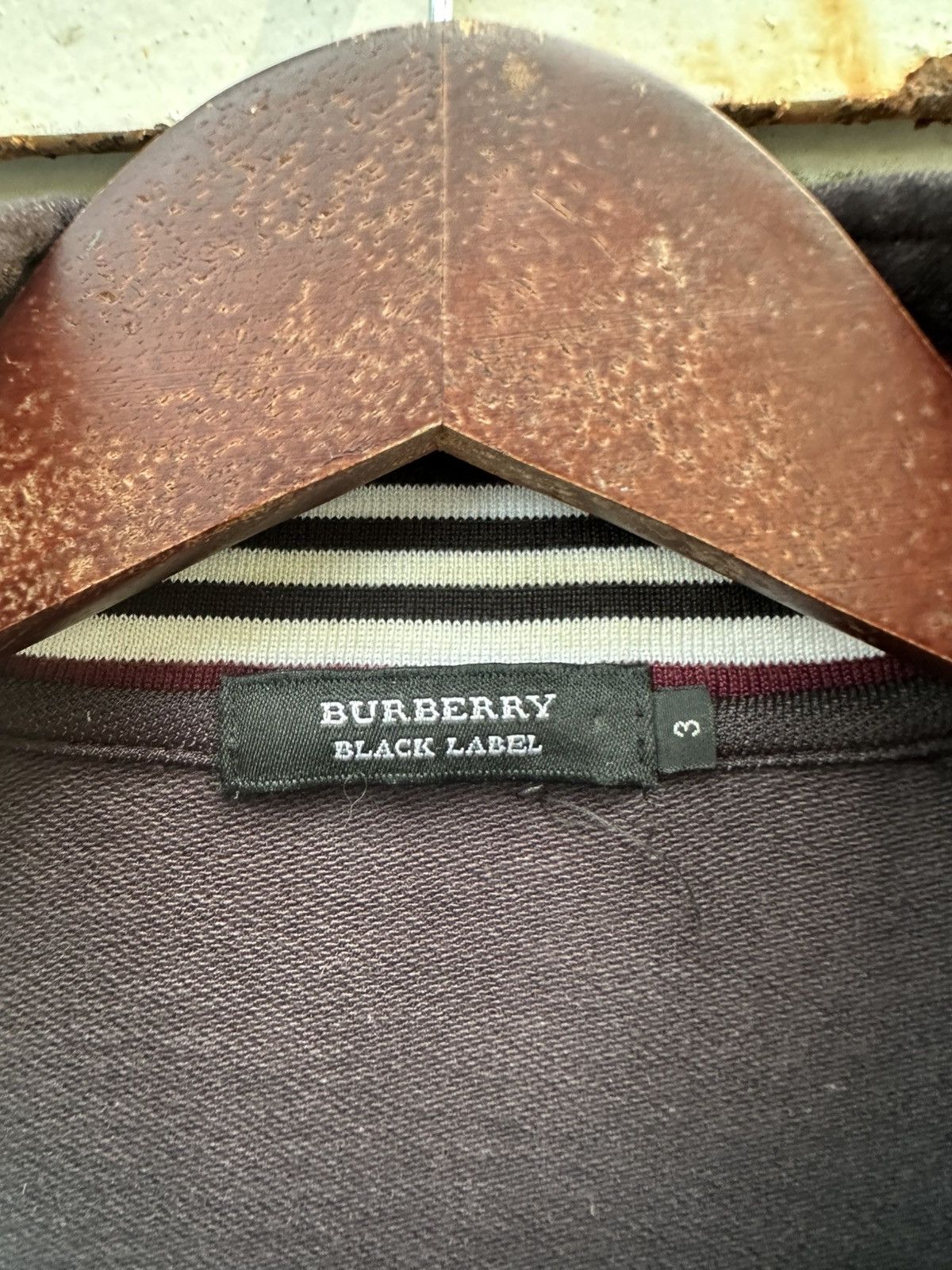 Burberry 👹Burberry Black Label Track Jacket Size US L / EU 52-54 / 3 - 9 Thumbnail